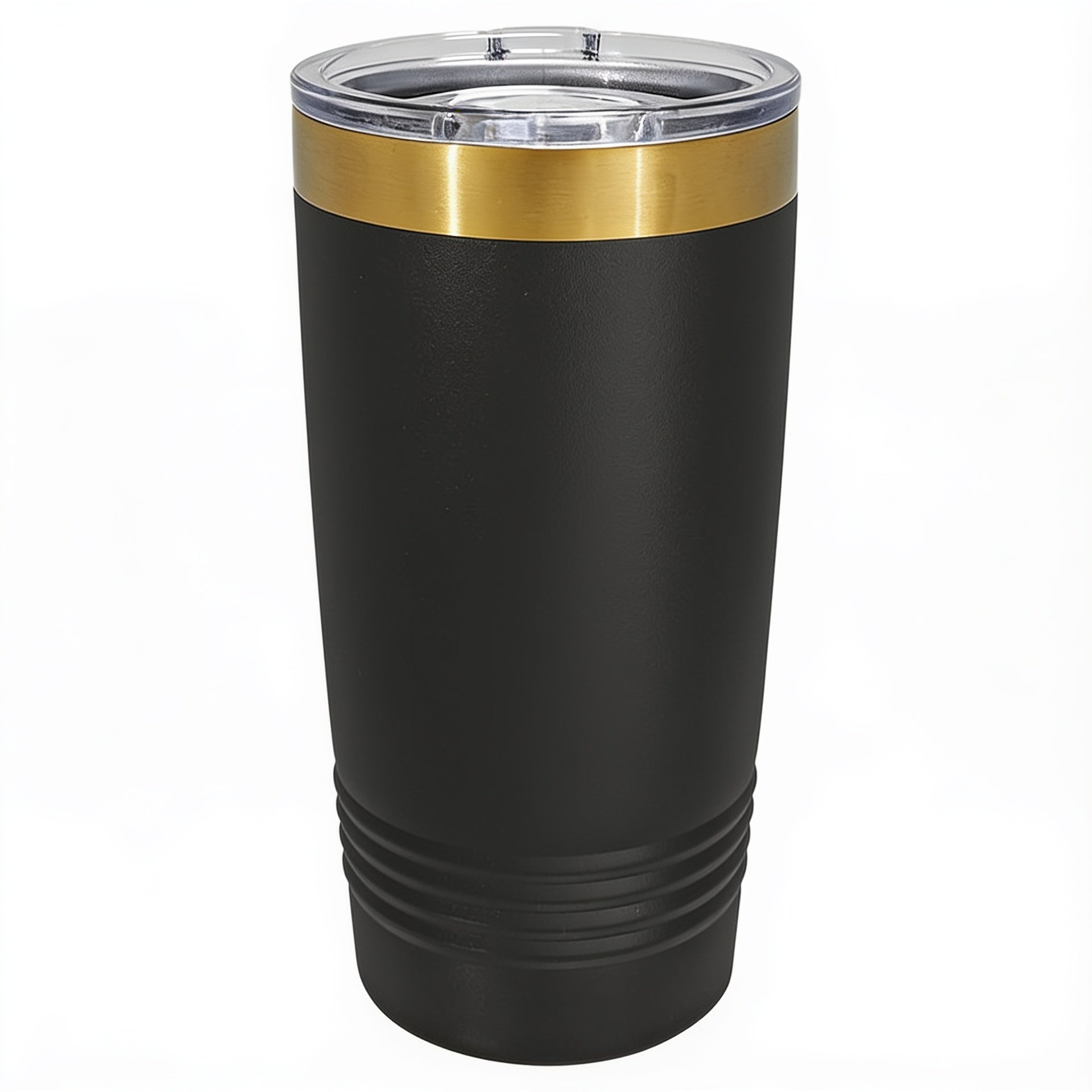 Black/Bright Gold Ion 20 oz Tumbler blank-preview