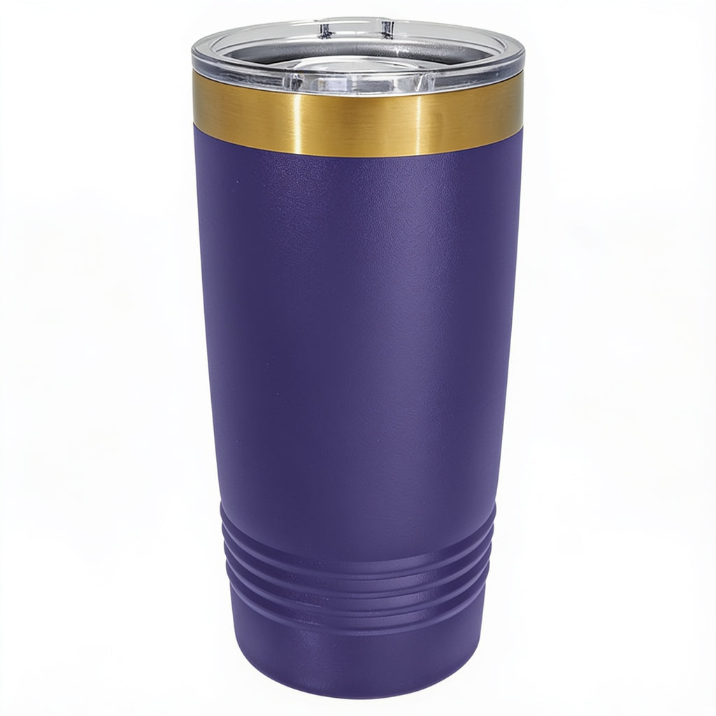 Purple/Bright Gold Ion 20 oz Tumbler blank-preview