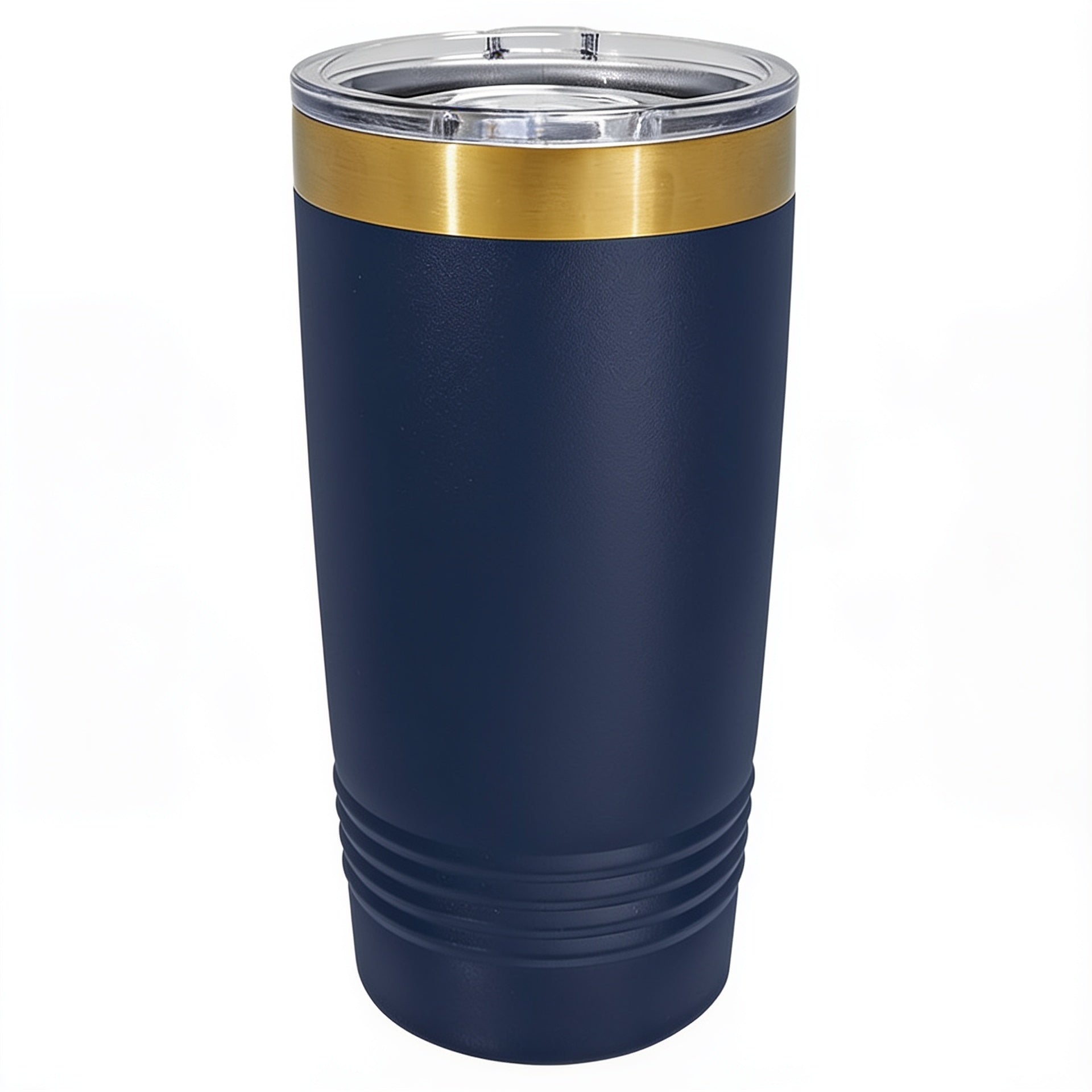 Navy/Bright Gold Ion 20 oz Tumbler blank-preview