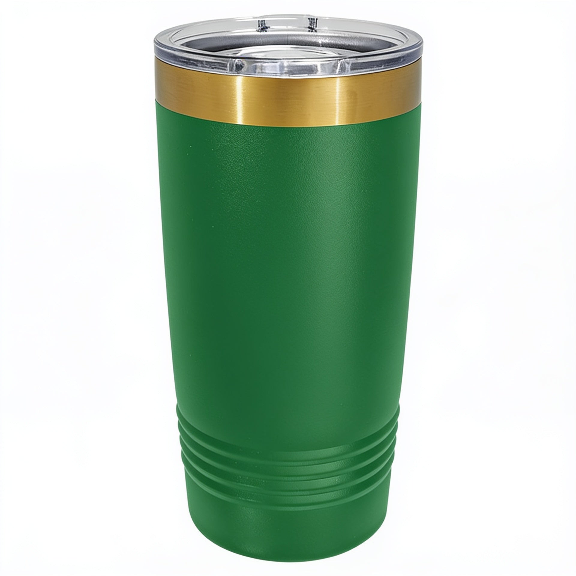 Green/Bright Gold Ion 20 oz Tumbler blank-preview