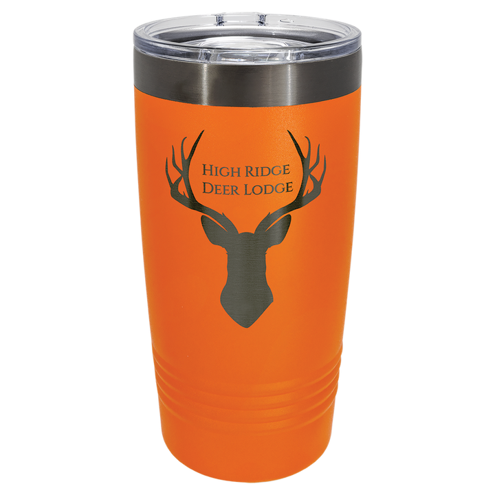 Orange/Ghost Black 20 oz Tumbler