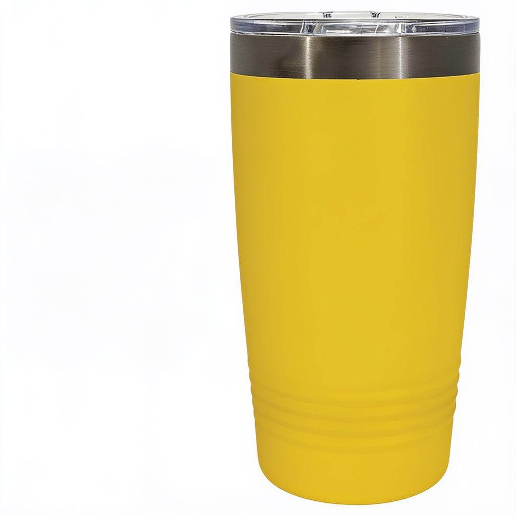 Yellow/Ghost Black 20 oz Tumbler blank-preview