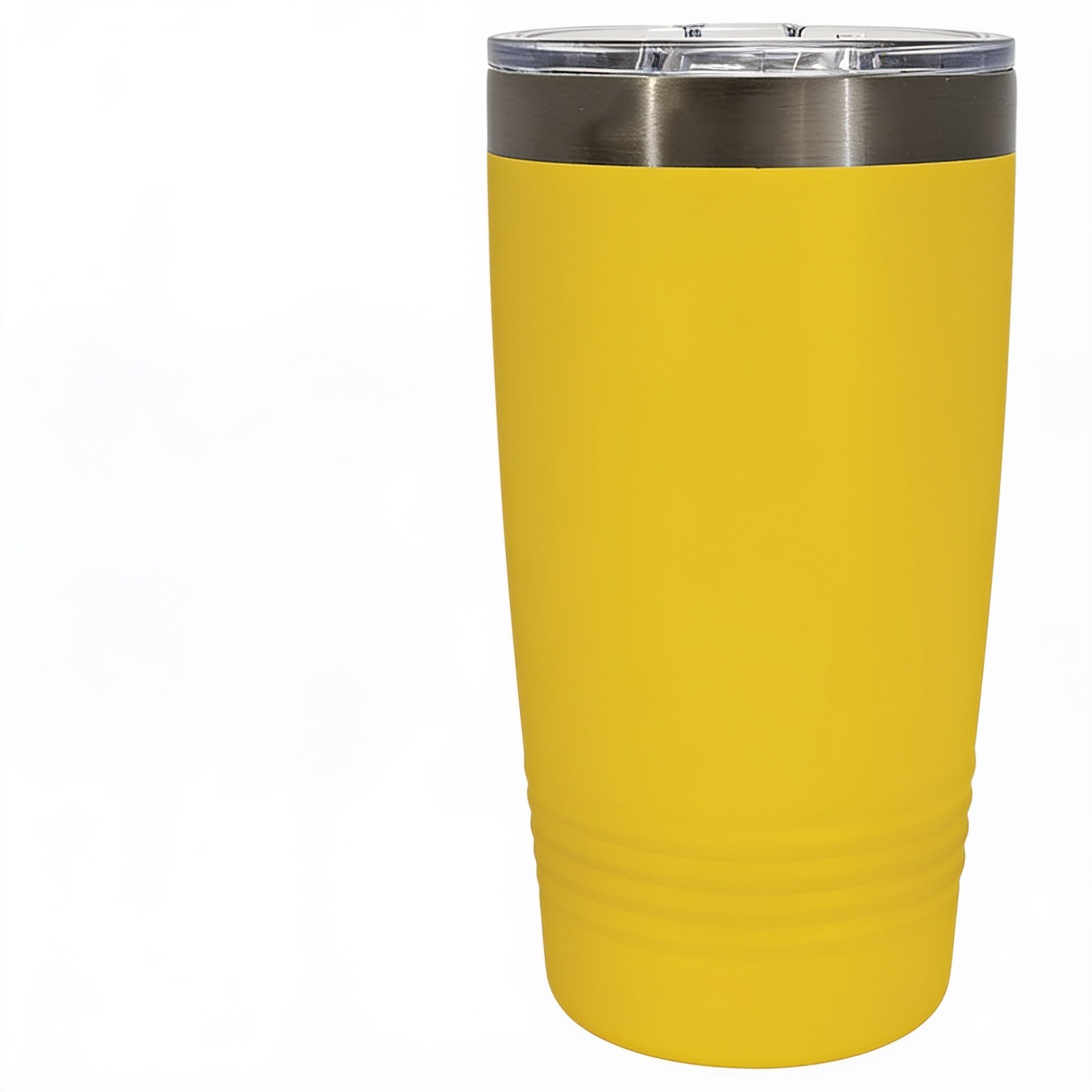 Yellow/Ghost Black 20 oz Tumbler blank-preview