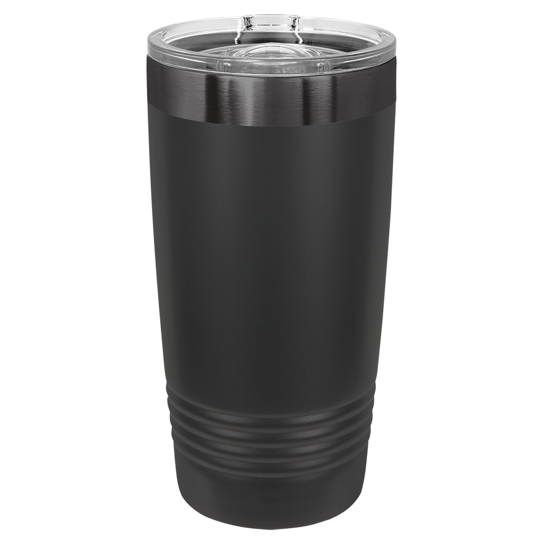 20 oz. ION-Plated Ringneck Tumbler with Slider Lid – Black (Ghost) preview