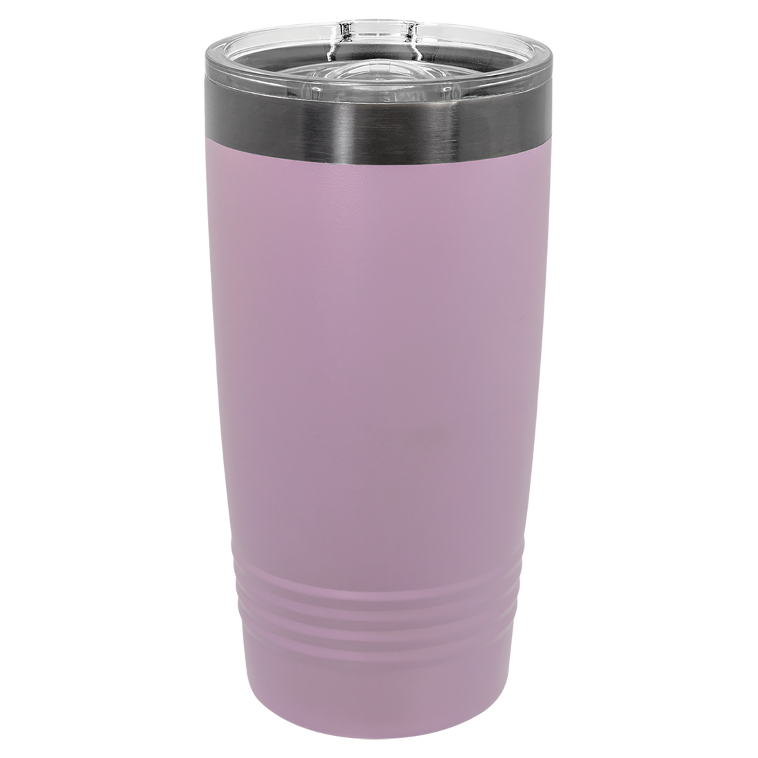 20 oz. ION-Plated Ringneck Tumbler with Slider Lid – Moody Lilac (Black) preview