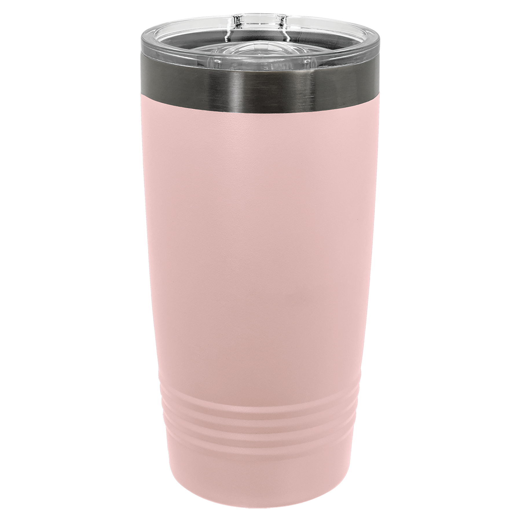20 oz. Blush/Ghost Black ION-Plated Ringneck Tumbler with Slider Lid blank-preview