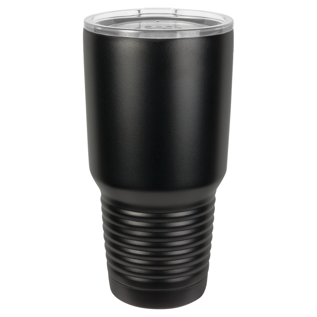 Black 30 oz. Ringneck Tumbler with Clear Lid-No Top Ring preview
