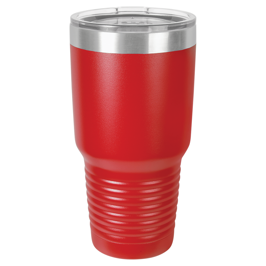 Red 30 oz. Ringneck Tumbler with Clear Lid preview