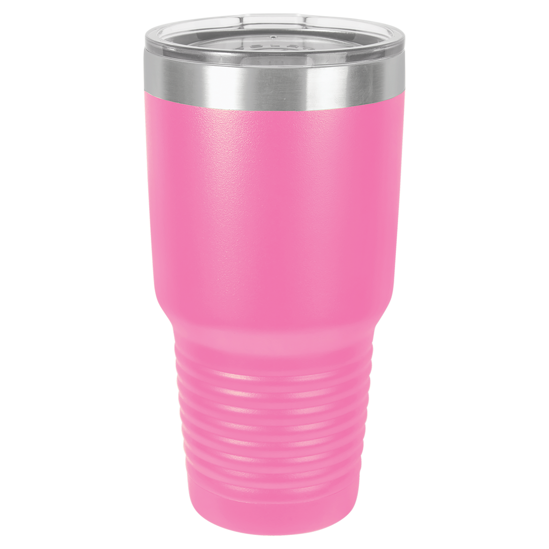 Pink 30 oz. Ringneck Tumbler with Clear Lid preview