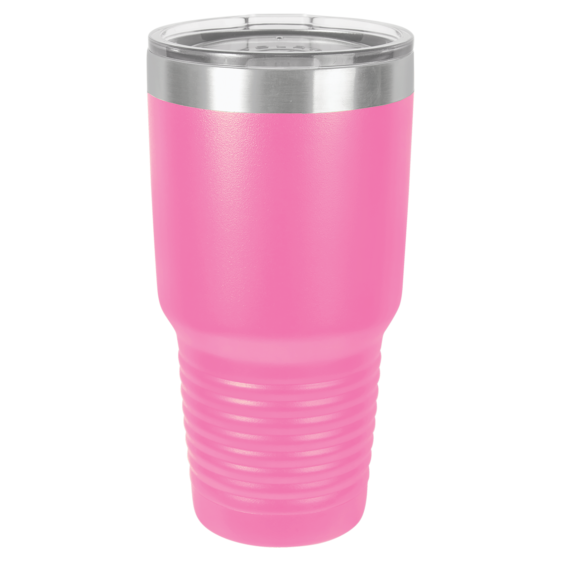 Pink 30 oz. Ringneck Tumbler with Clear Lid blank-preview