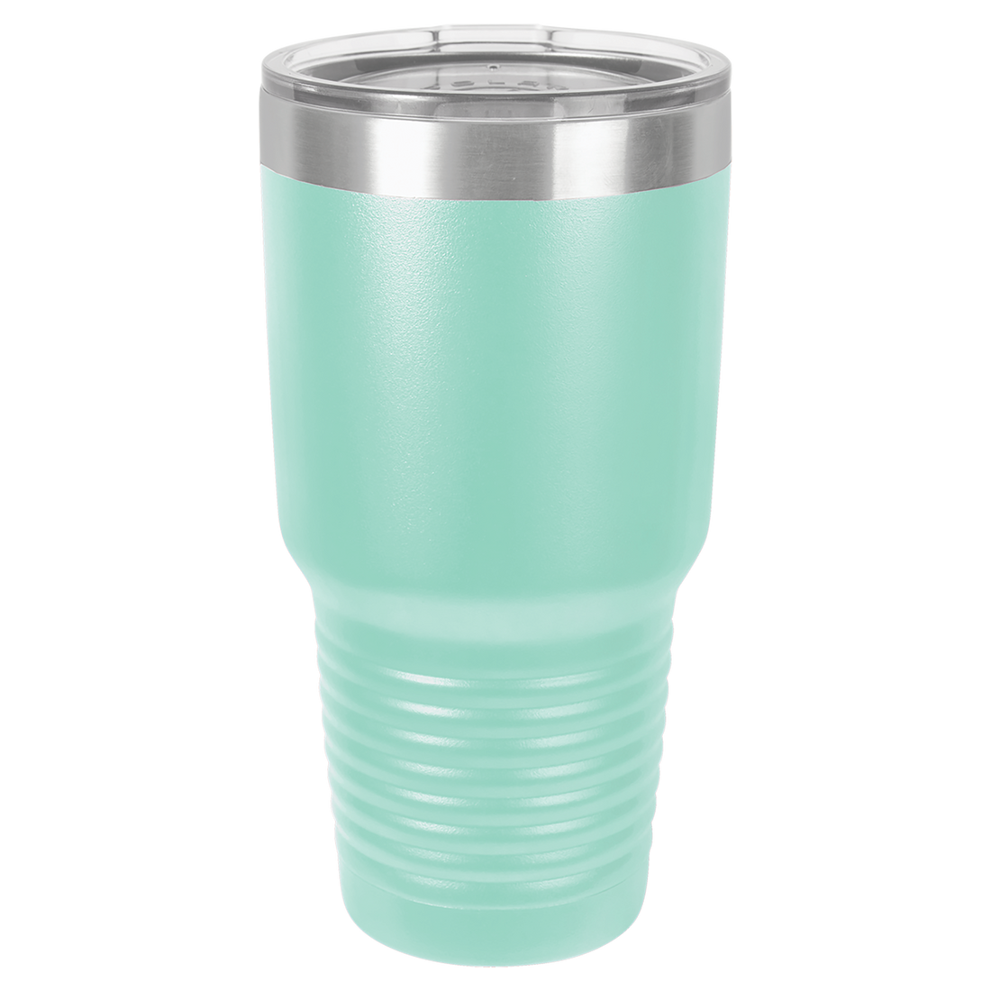 Teal 30 oz. Ringneck Tumbler with Clear Lid preview