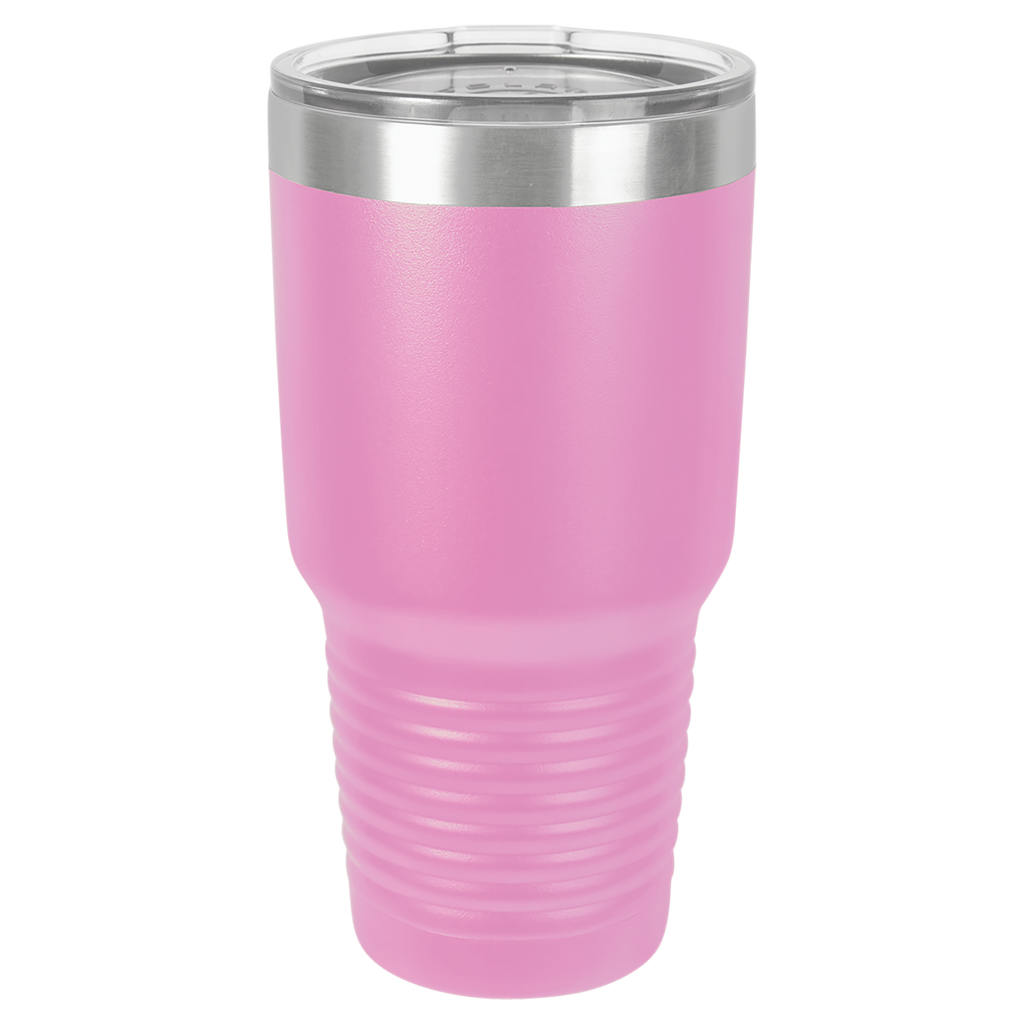 Light Purple 30 oz. Ringneck Tumbler with Clear Lid blank-preview