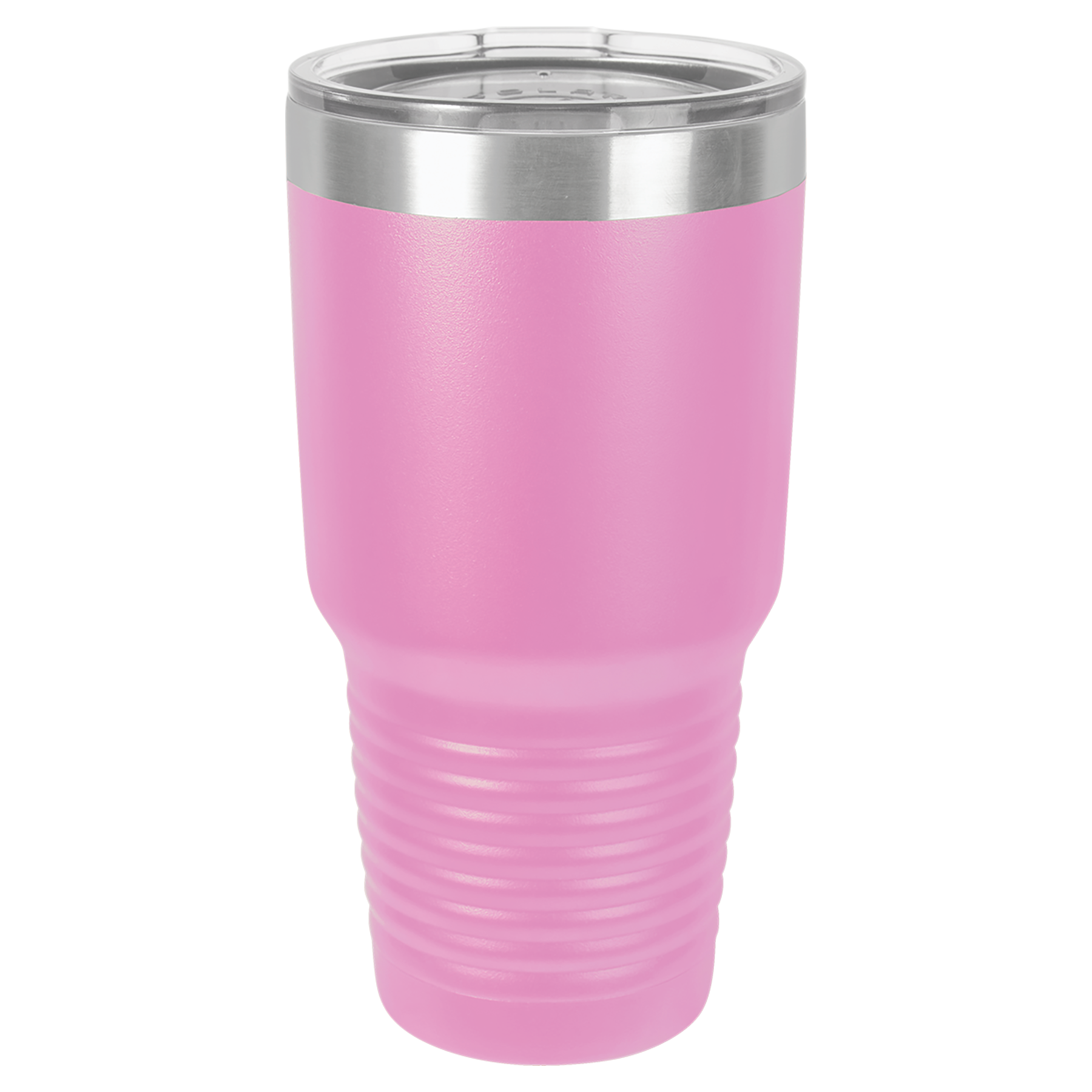 Light Purple 30 oz. Ringneck Tumbler with Clear Lid blank-preview