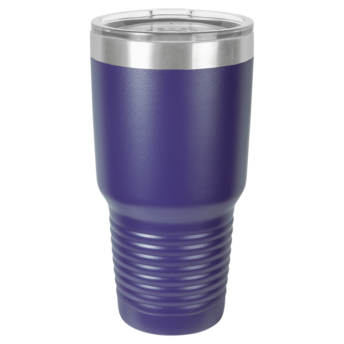 Purple 30 oz. Ringneck Tumbler with Clear Lid preview