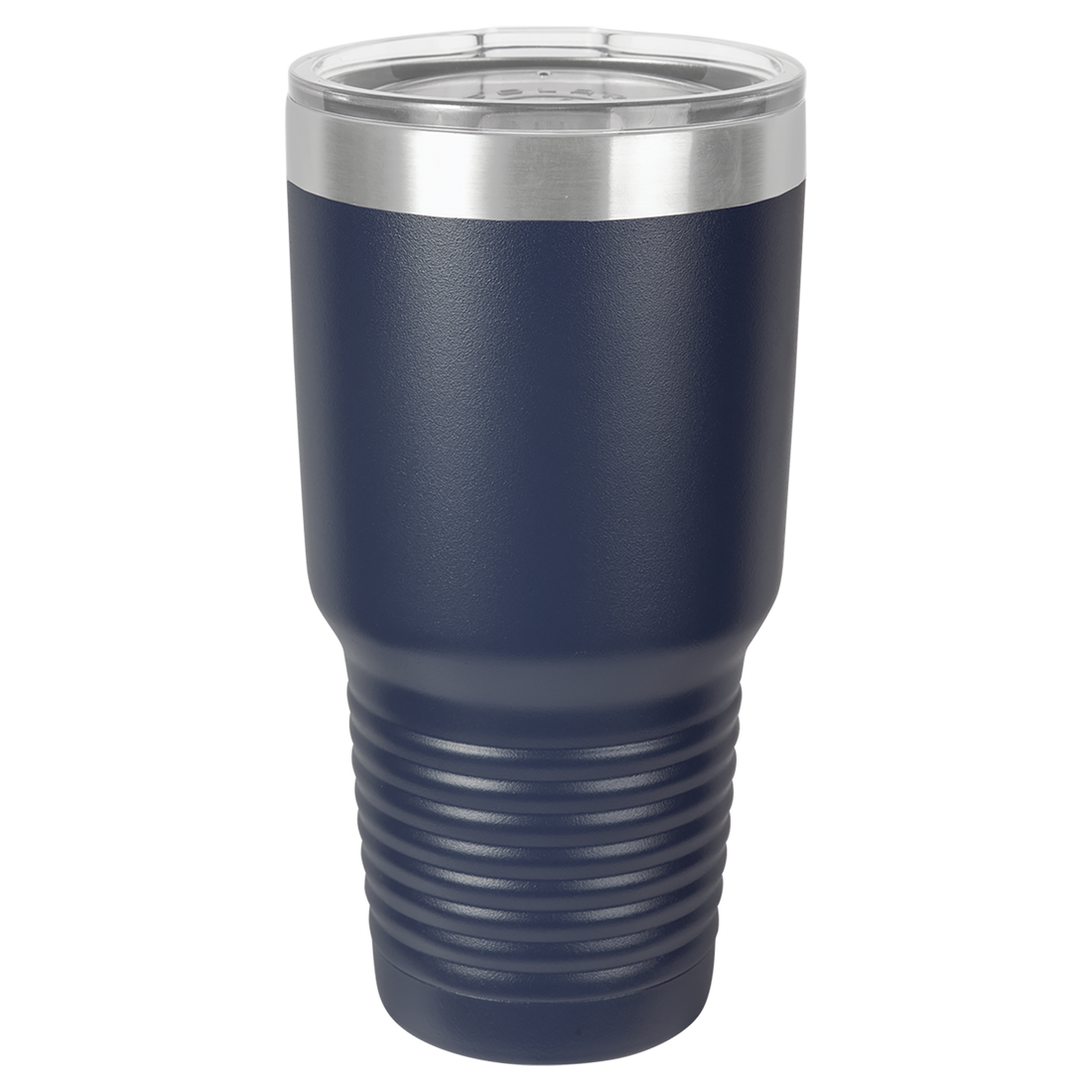 Navy Blue 30 oz. Ringneck Tumbler with Clear Lid preview