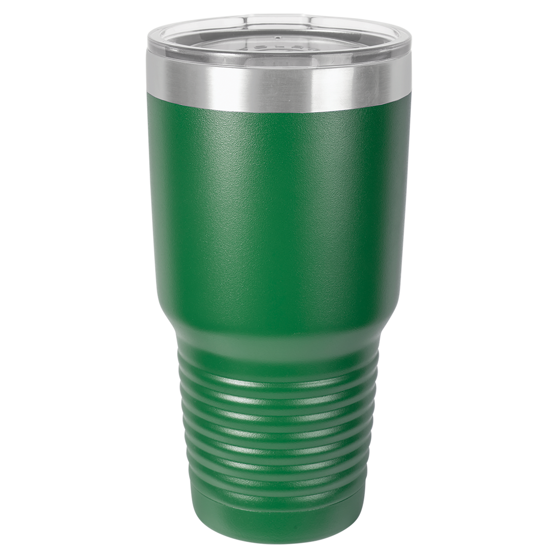 Green 30 oz. Ringneck Tumbler with Clear Lid preview