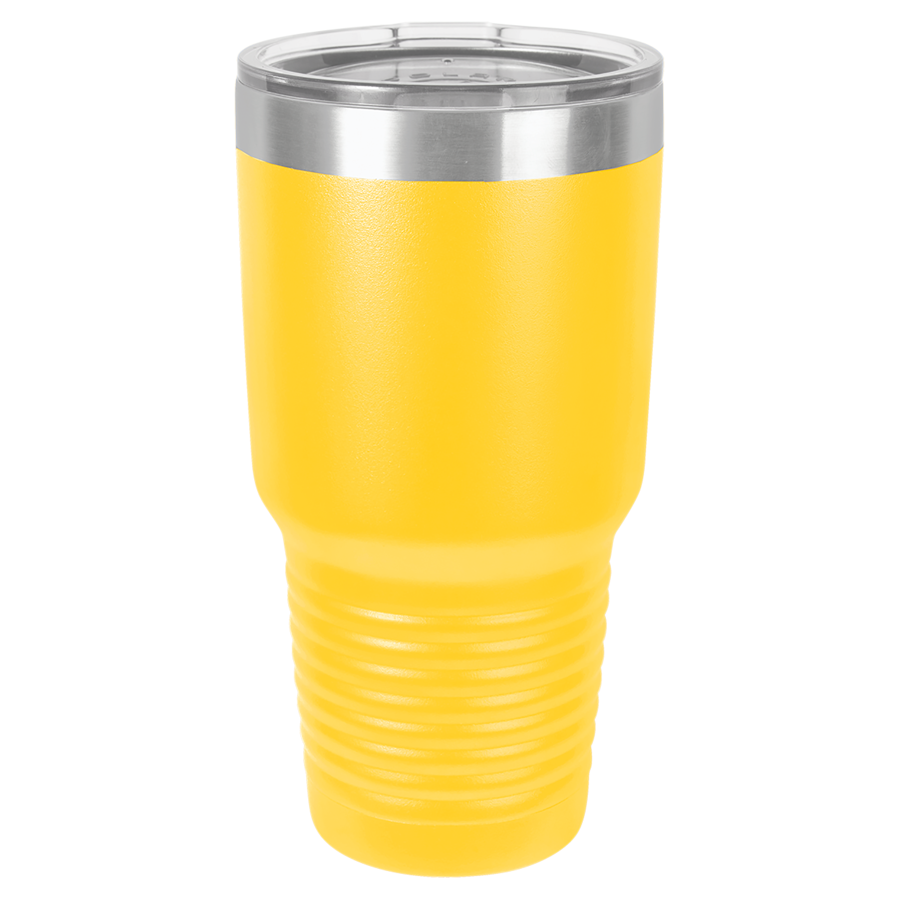 Yellow 30 oz. Ringneck Tumbler with Clear Lid blank-preview
