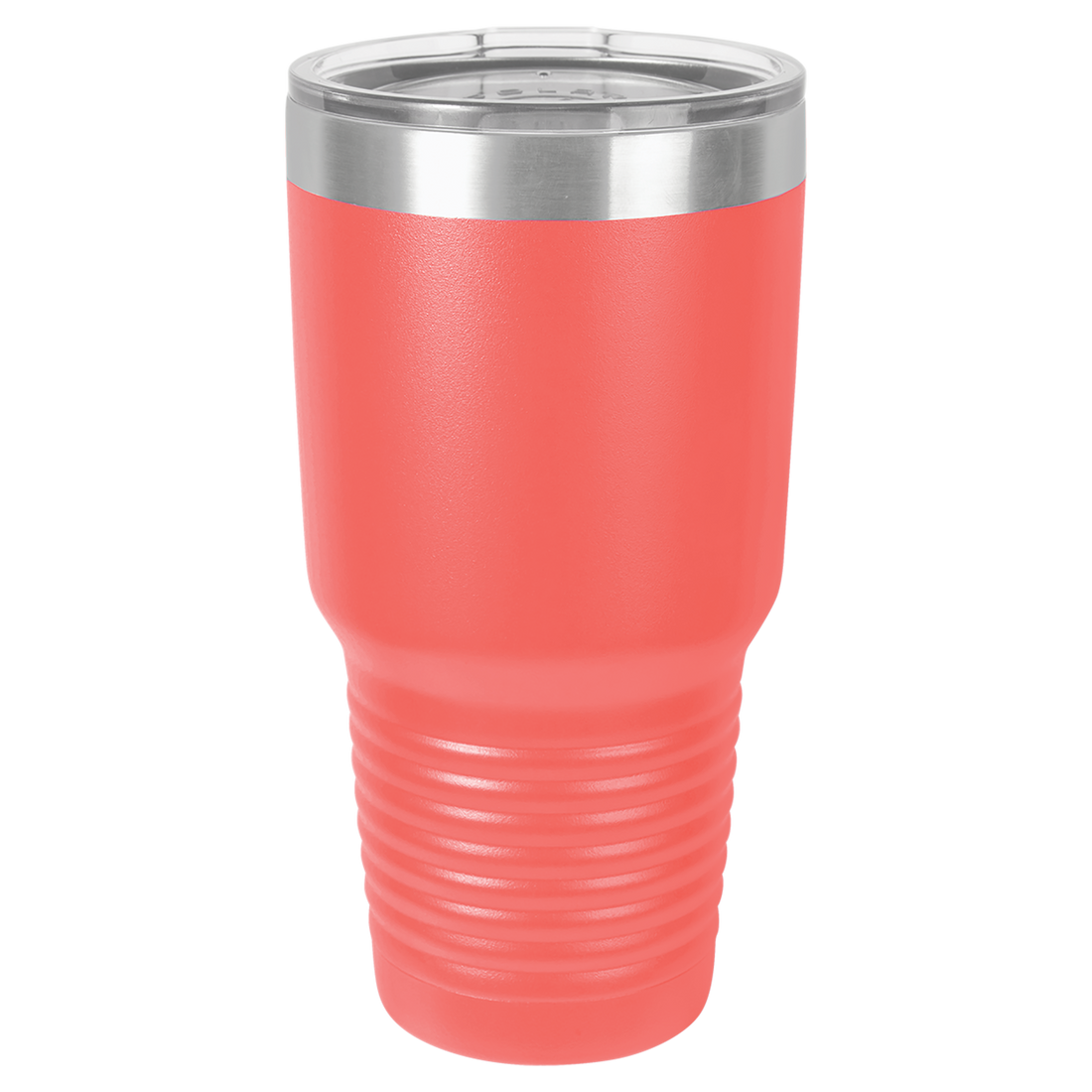 Coral 30 oz. Ringneck Tumbler with Clear Lid preview