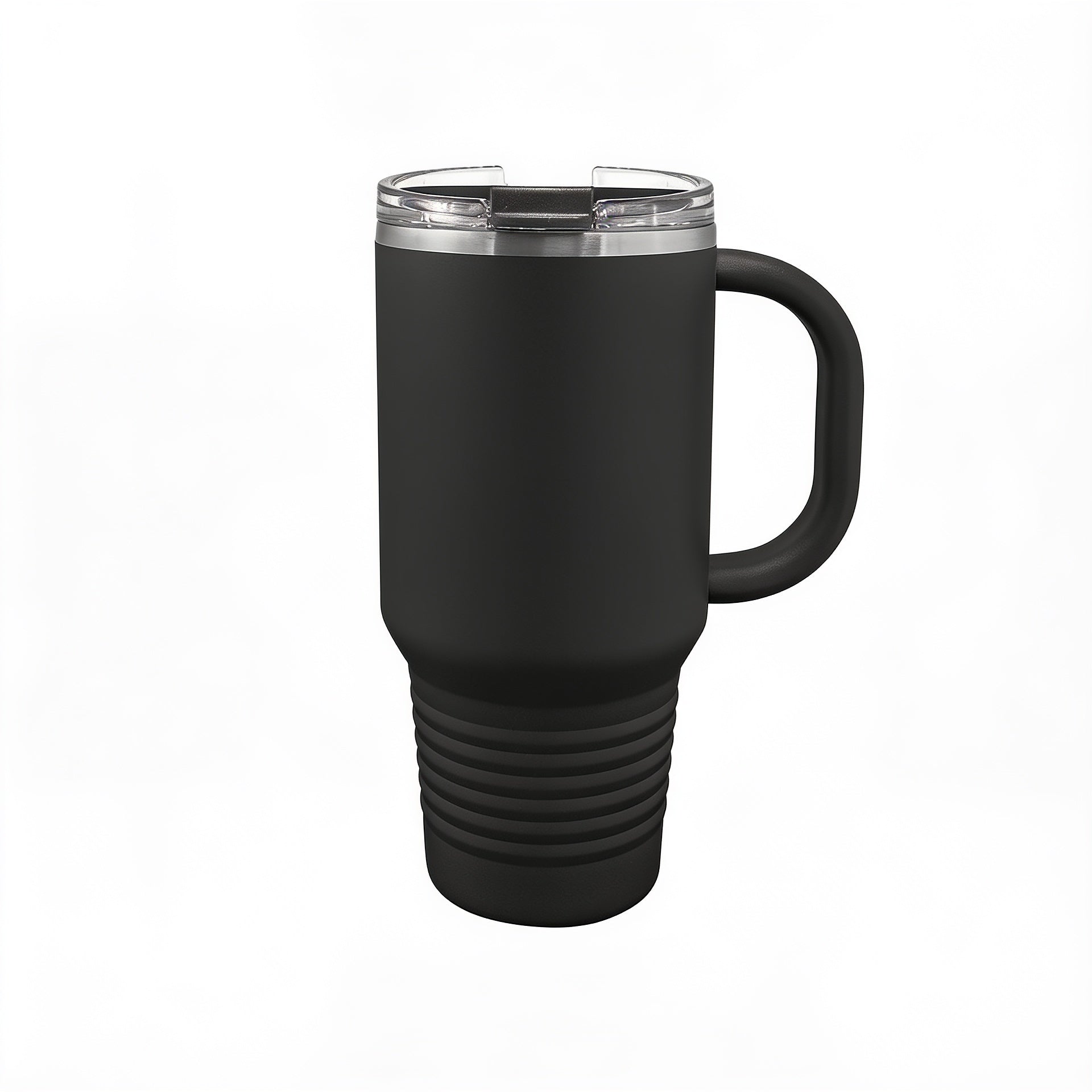 Black 32 oz Travel Mug blank-preview