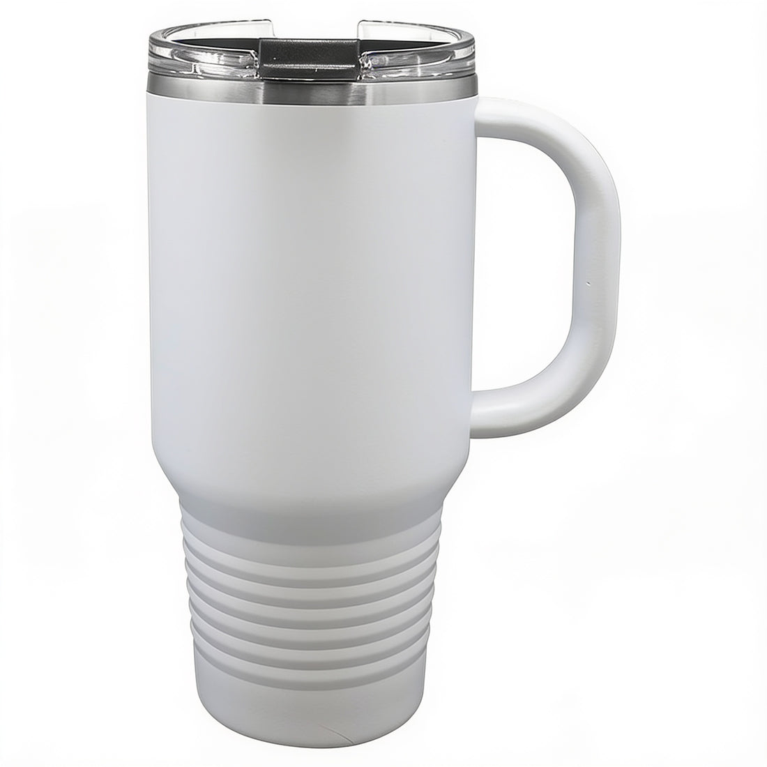 White 32 oz Travel Mug preview