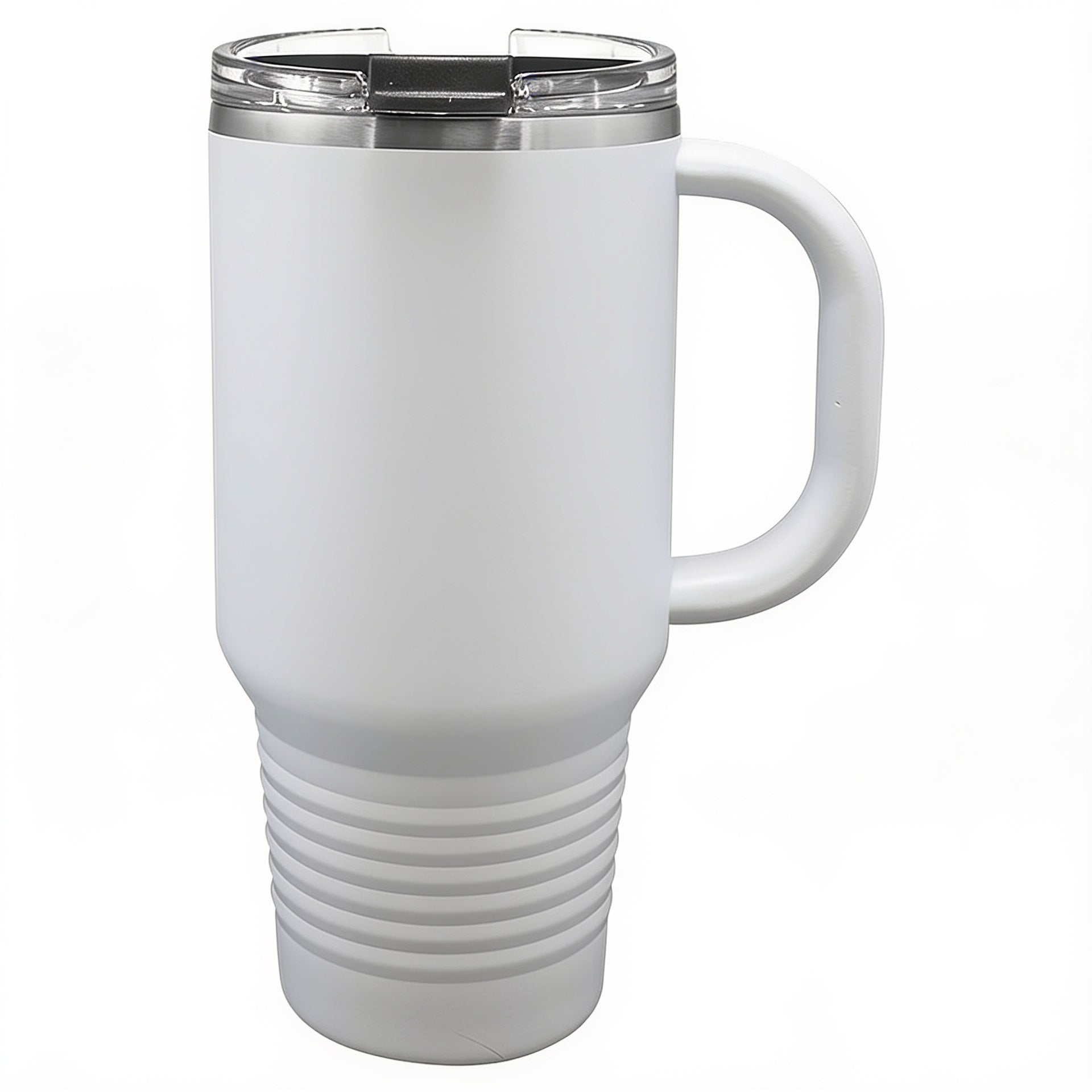 White 32 oz Travel Mug blank-preview