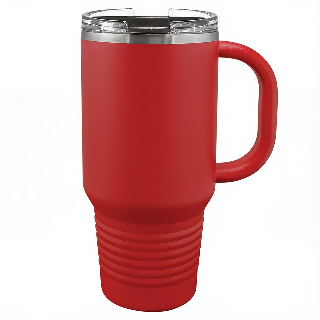 Red 32 oz Travel Mug blank-preview