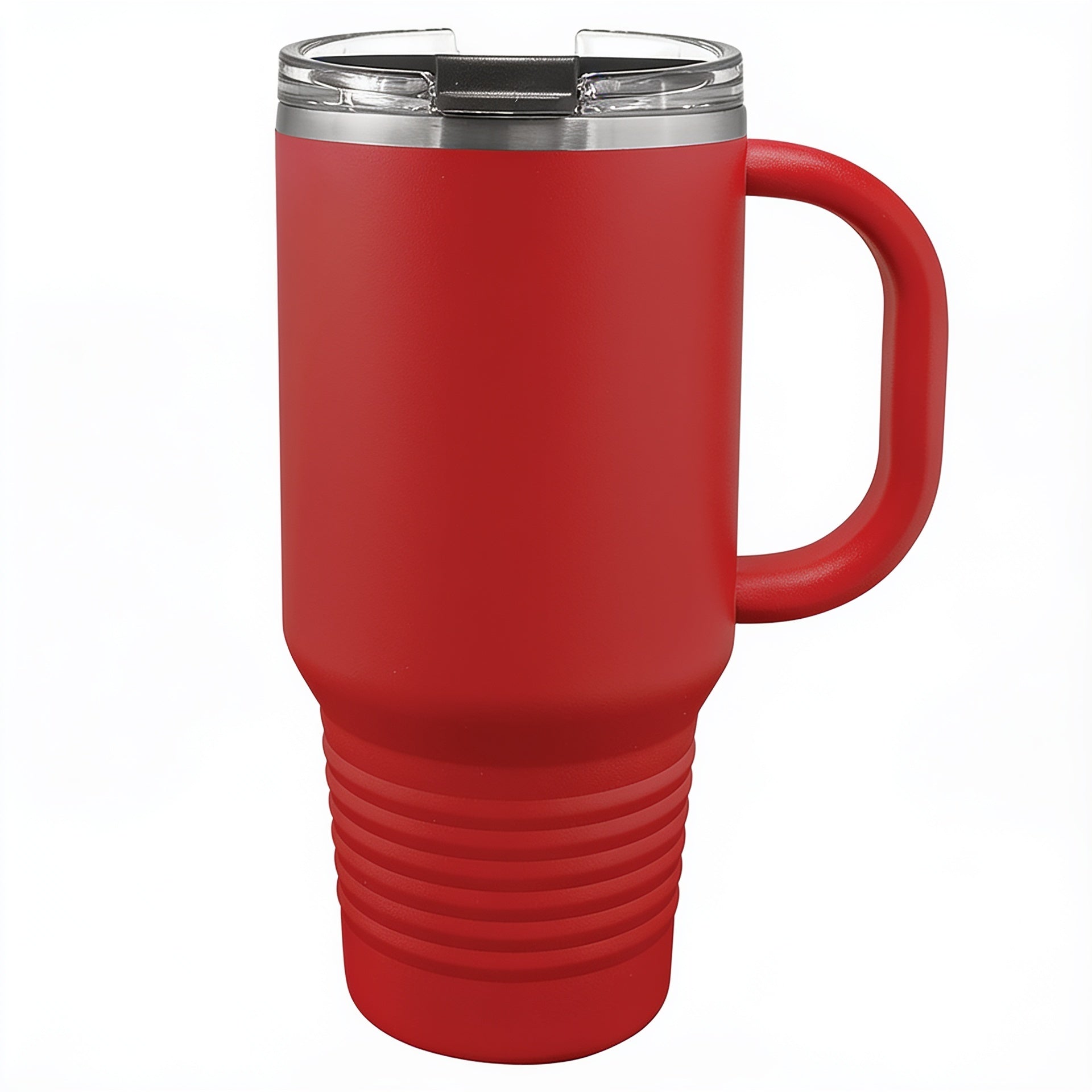 Red 32 oz Travel Mug blank-preview
