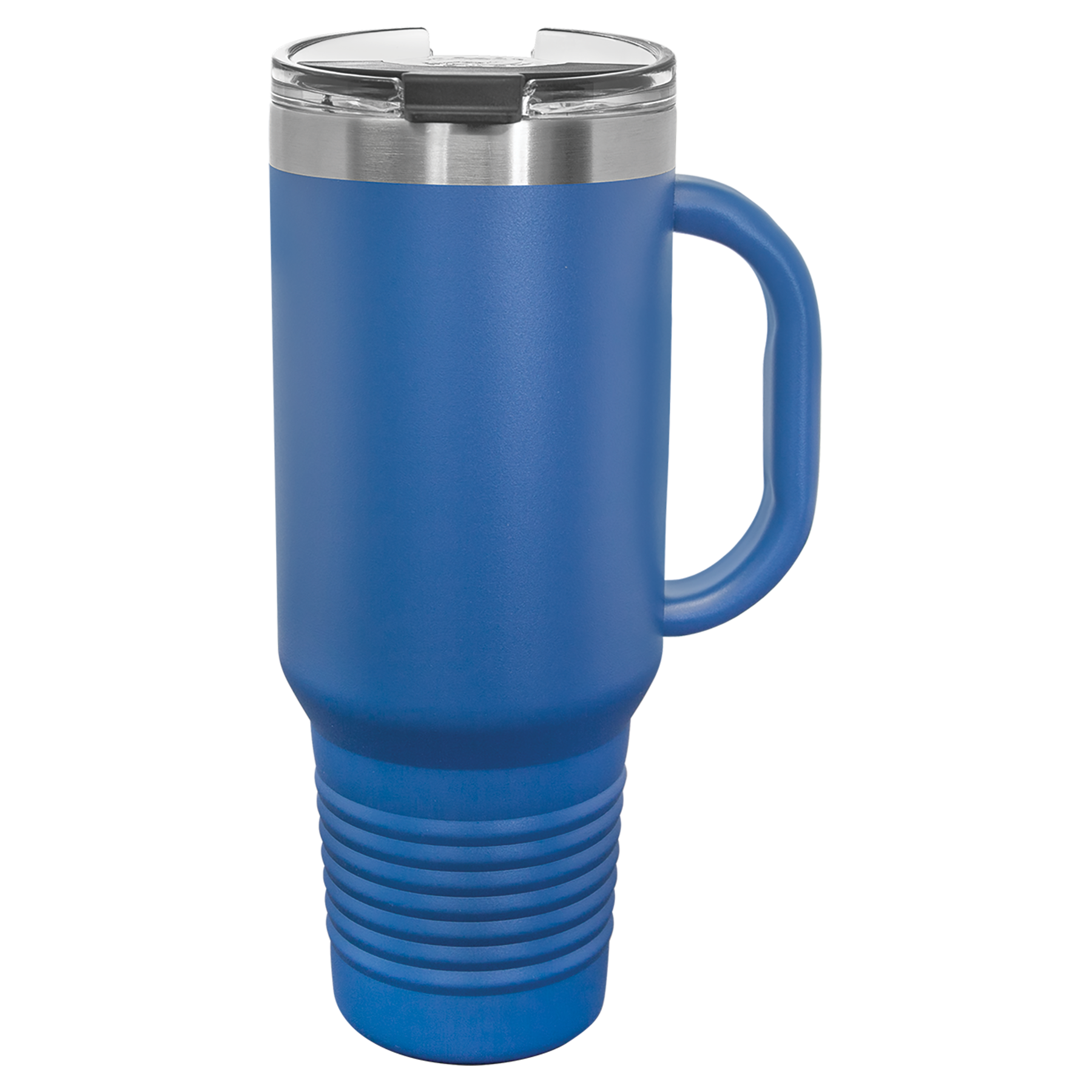 Royal Blue 40 oz. Travel Mug with Straw and Snap Lid blank-preview