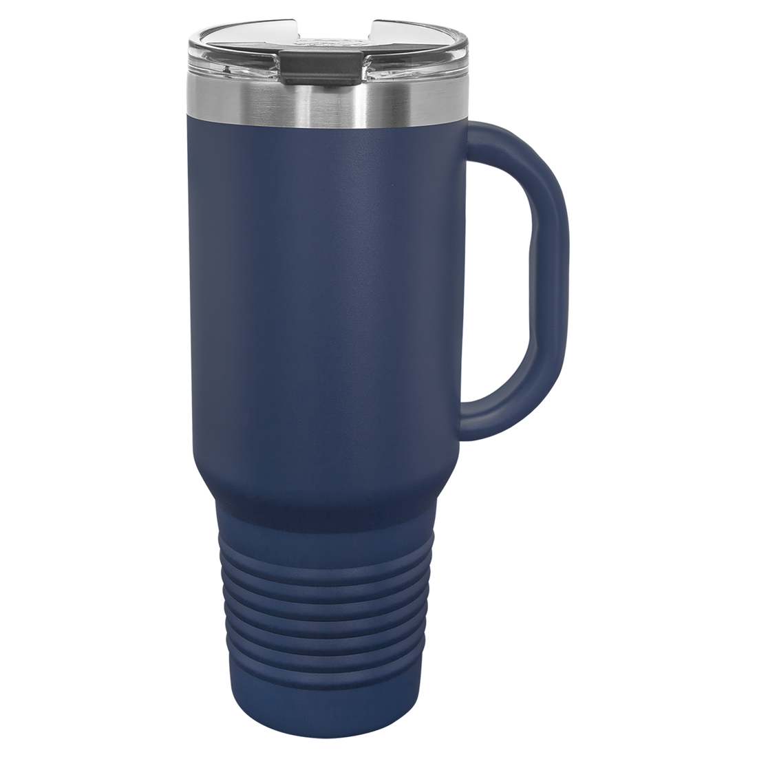 40 oz. Travel Mug with Handle & Straw – Navy preview