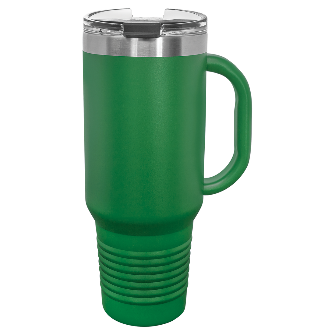 Green 40 oz. Travel Mug with Straw and Snap Lid preview