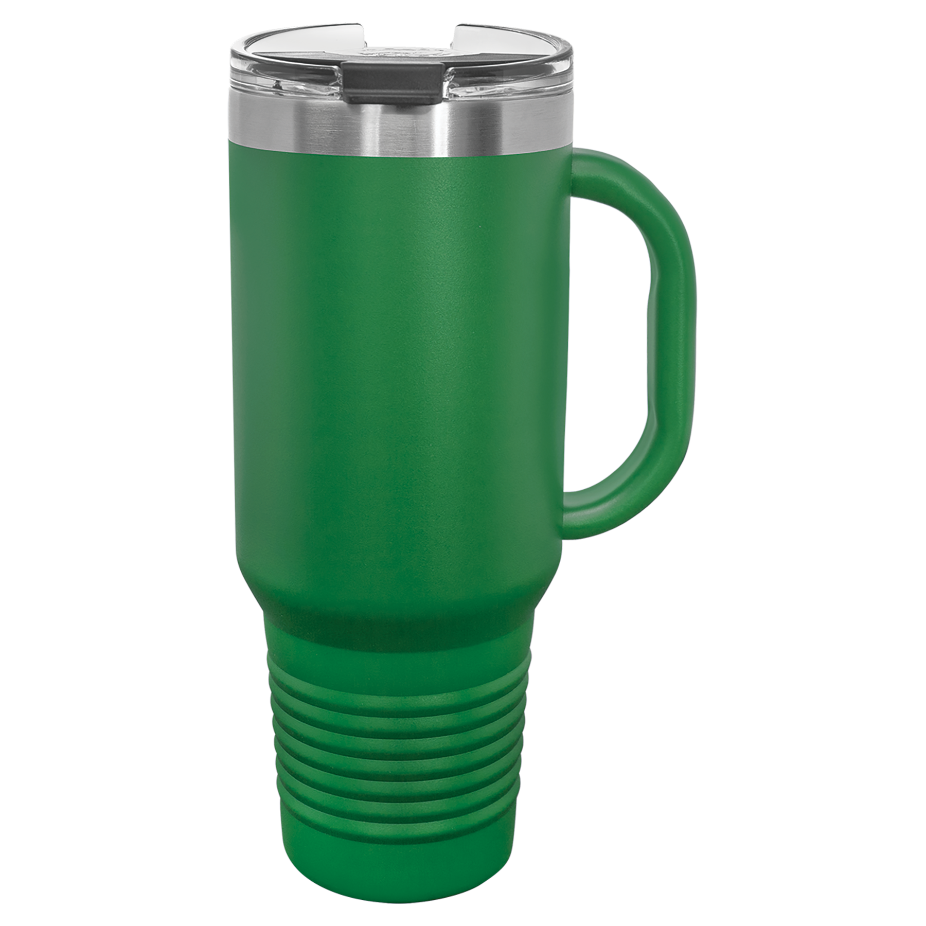 Green 40 oz. Travel Mug with Straw and Snap Lid blank-preview