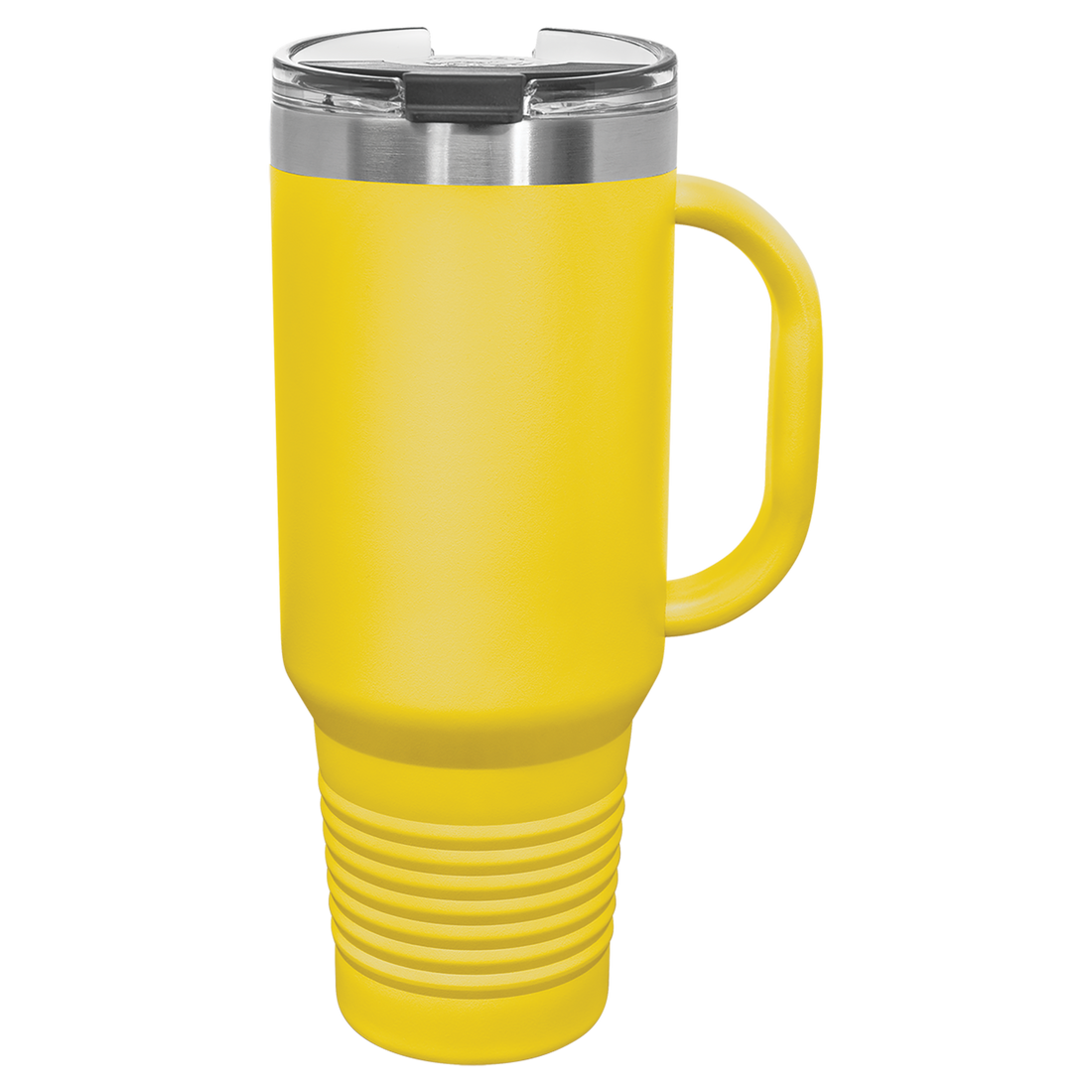 Yellow 40 oz. Travel Mug with Straw and Snap Lid preview