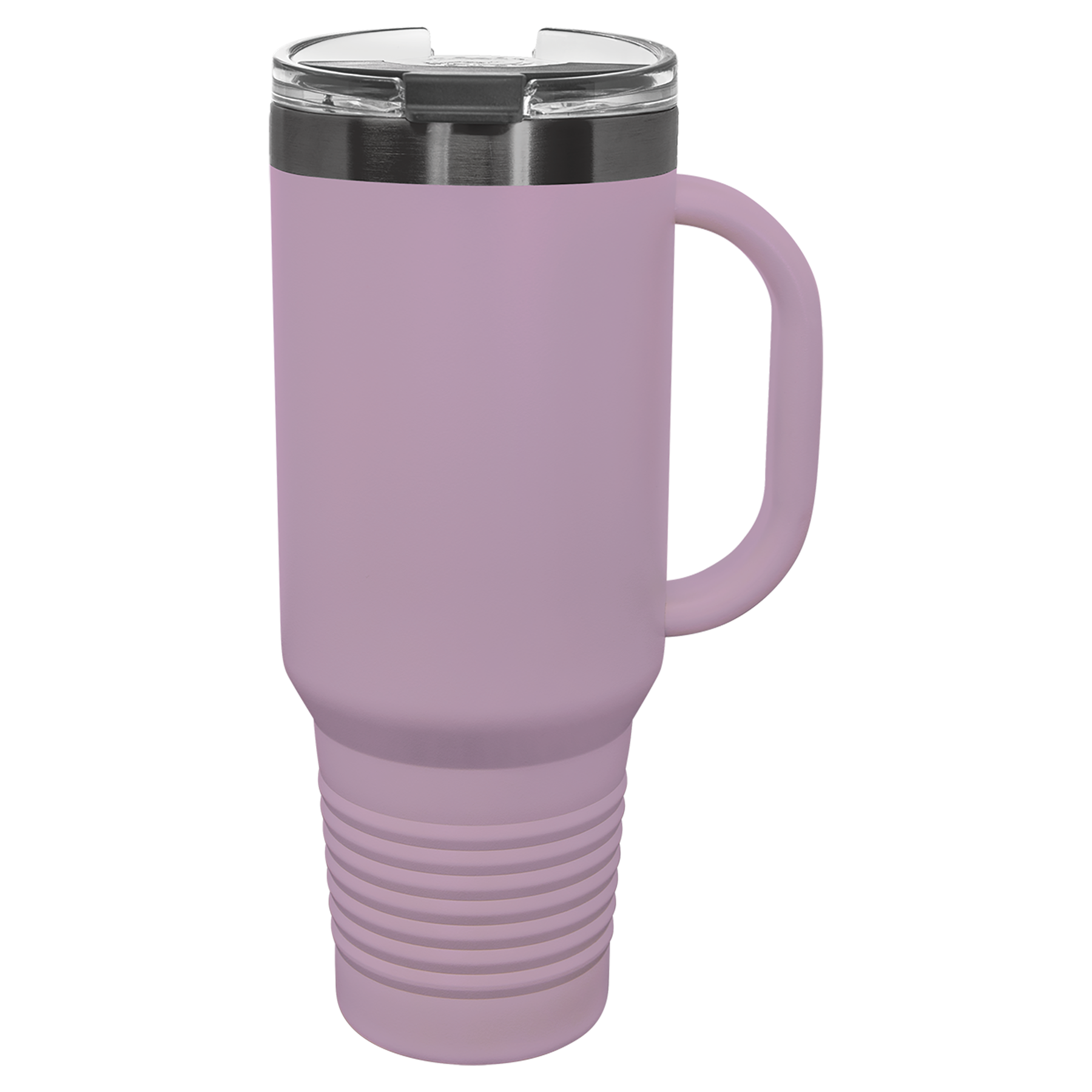 40 oz. Moody Lilac/Ghost Black ION-Plated Travel Mug with Straw blank-preview