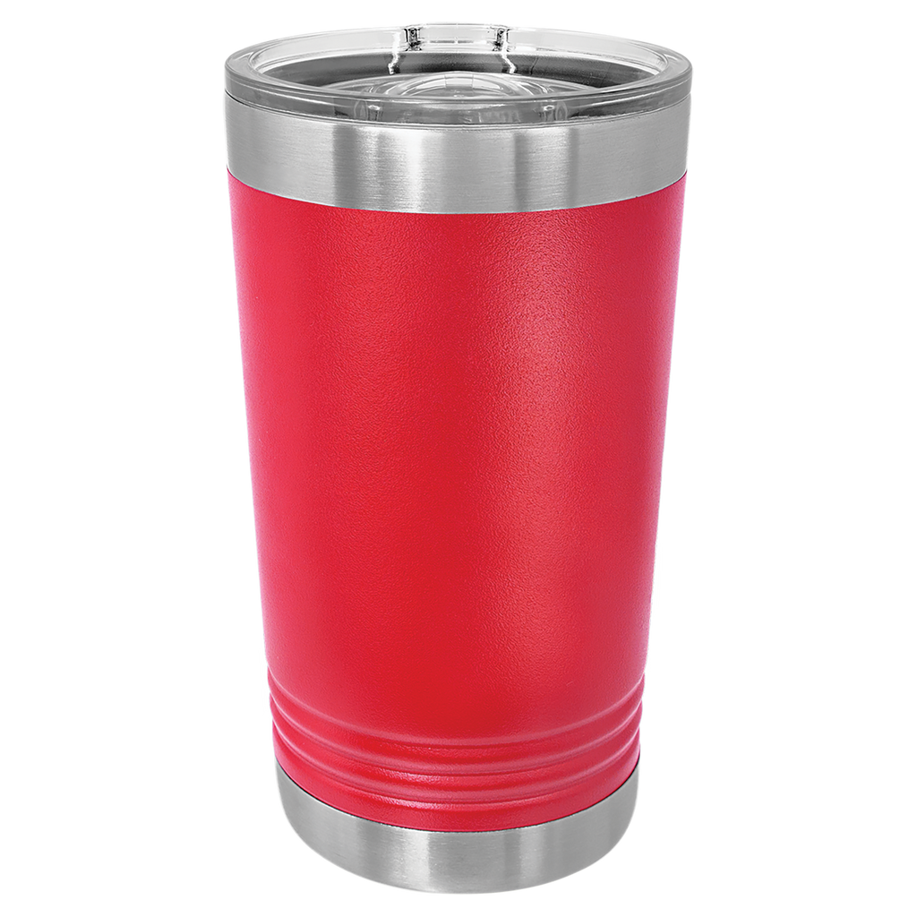 Red Pint with Clear Slider Lid blank-preview