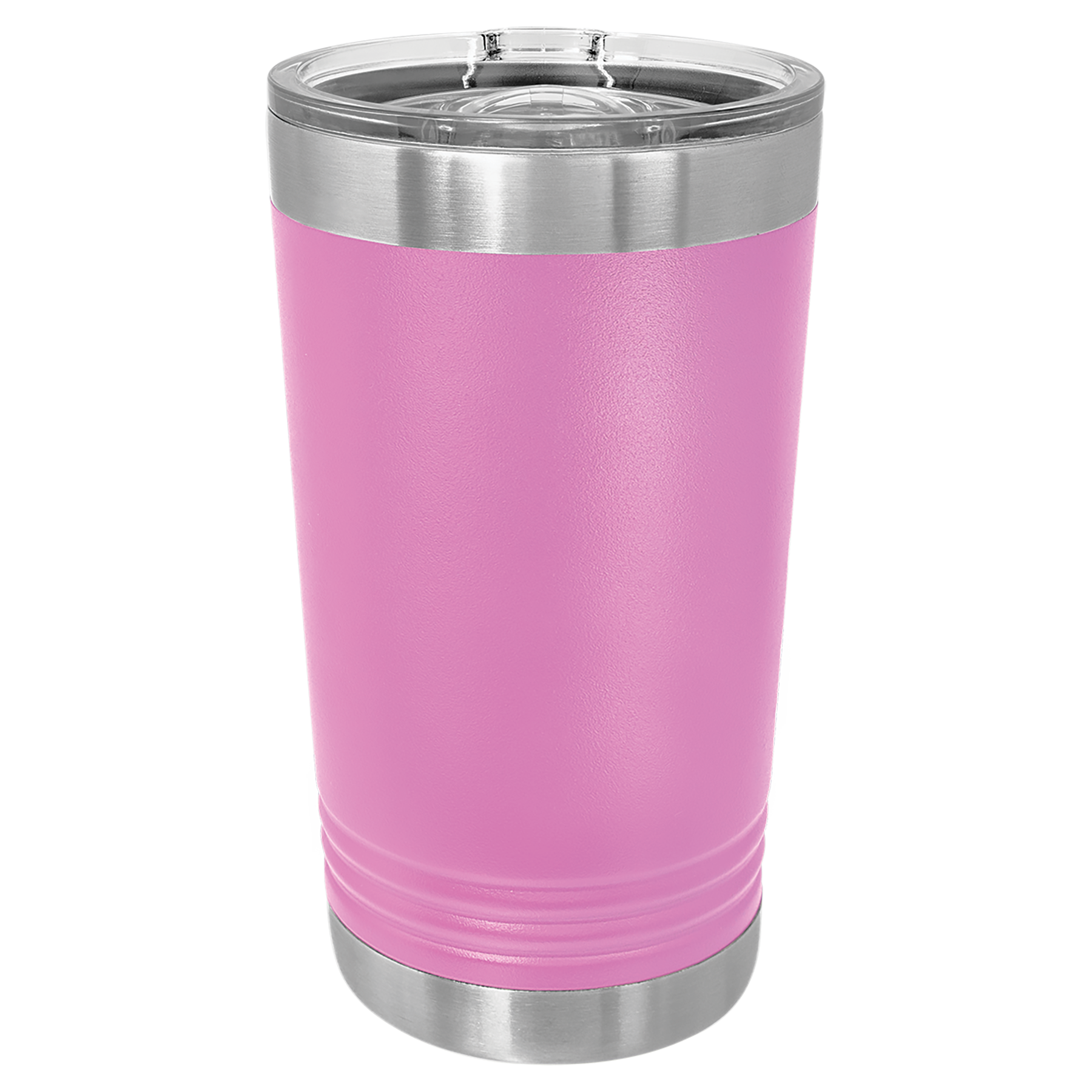 Light Purple Pint with Clear Slider Lid blank-preview