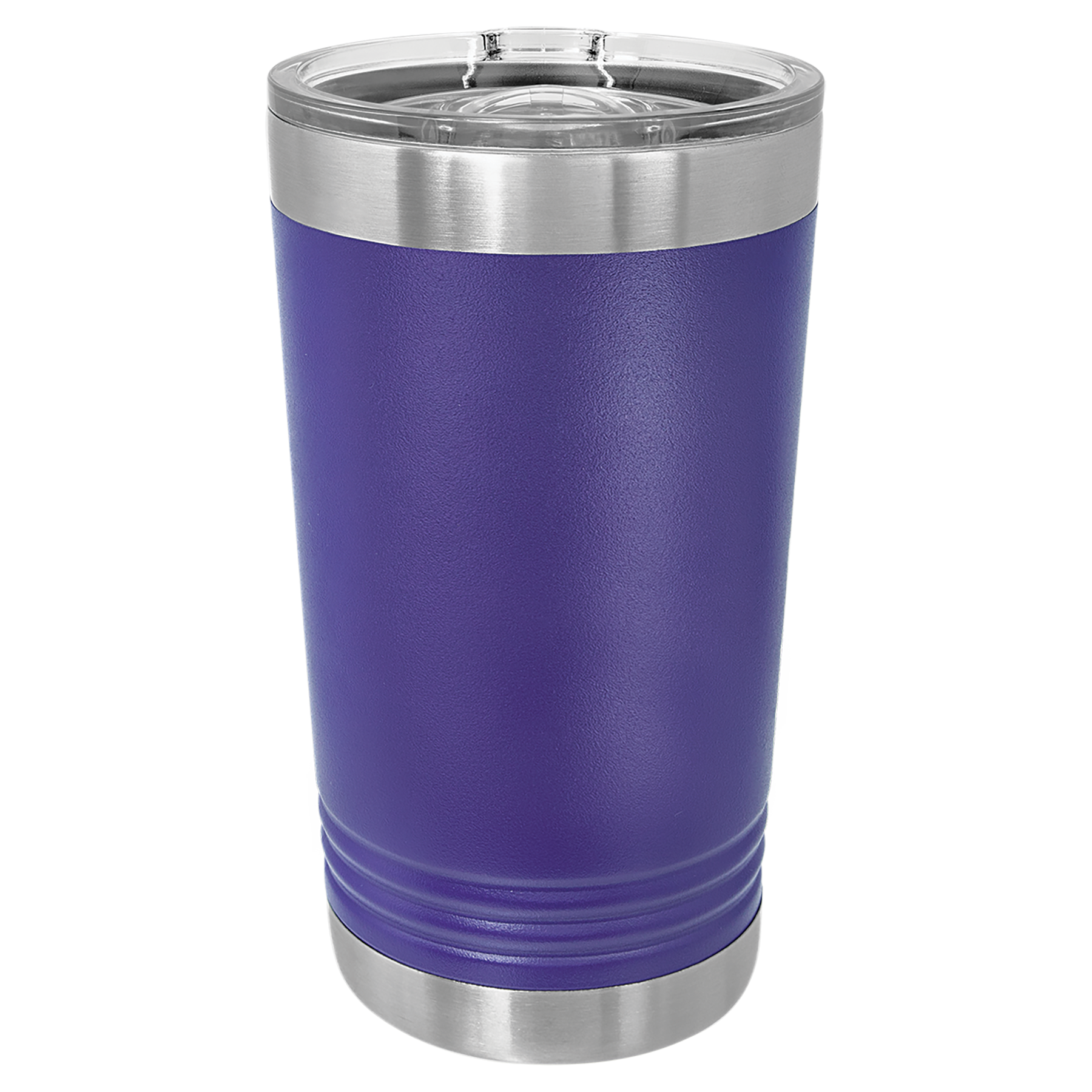 Purple Pint with Clear Slider Lid blank-preview