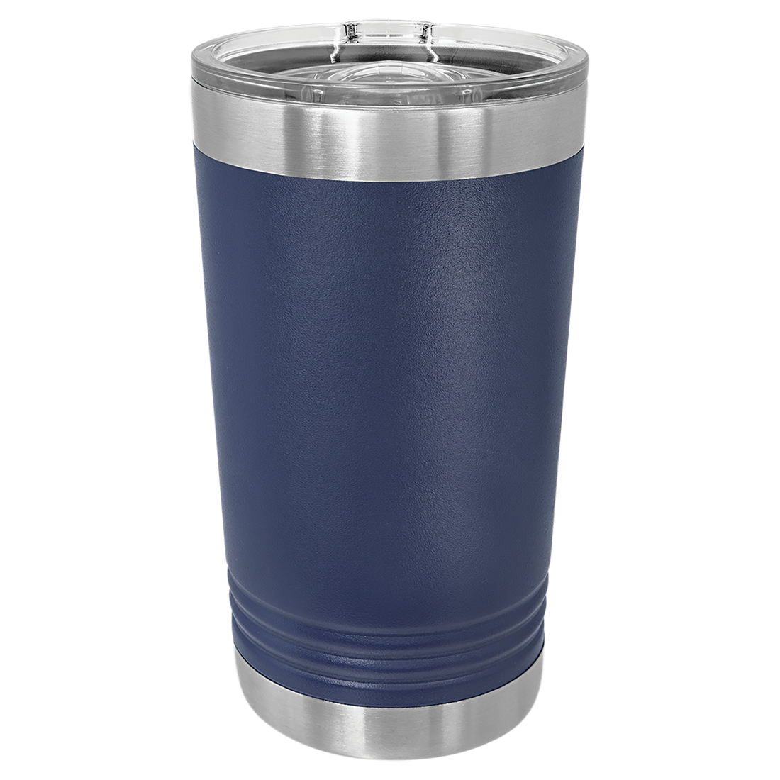Navy Blue Pint with Clear Slider Lid preview