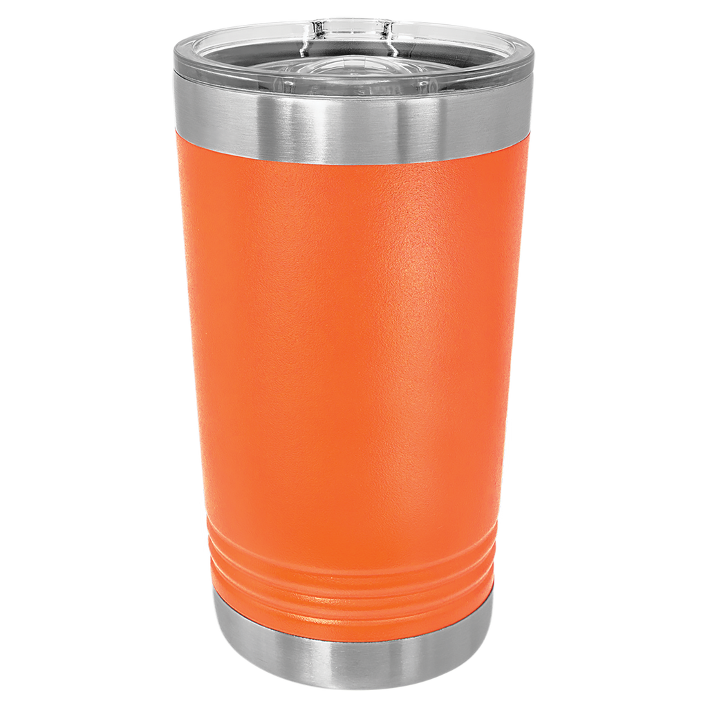 Orange Pint with Clear Slider Lid blank-preview