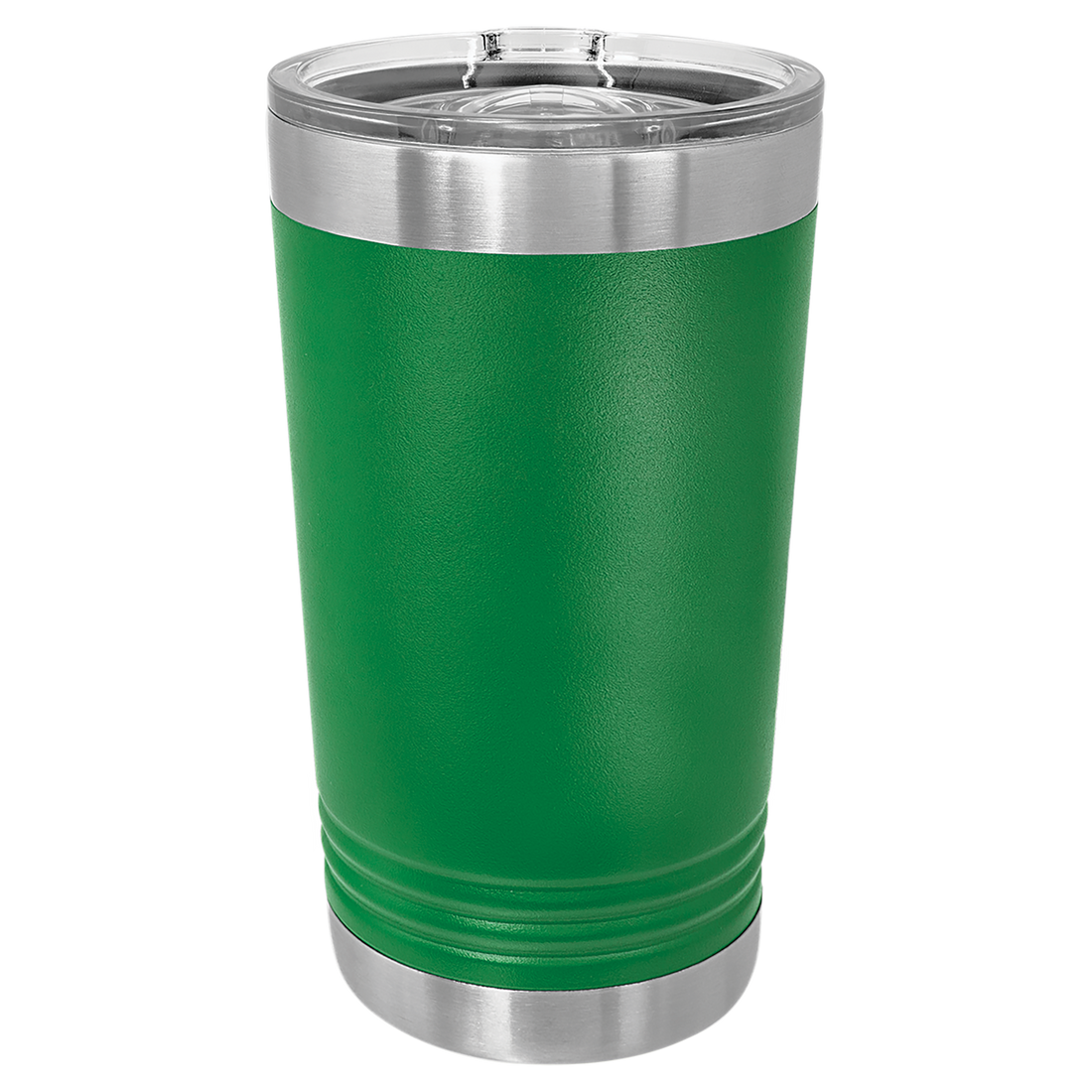 Green Pint with Clear Slider Lid preview