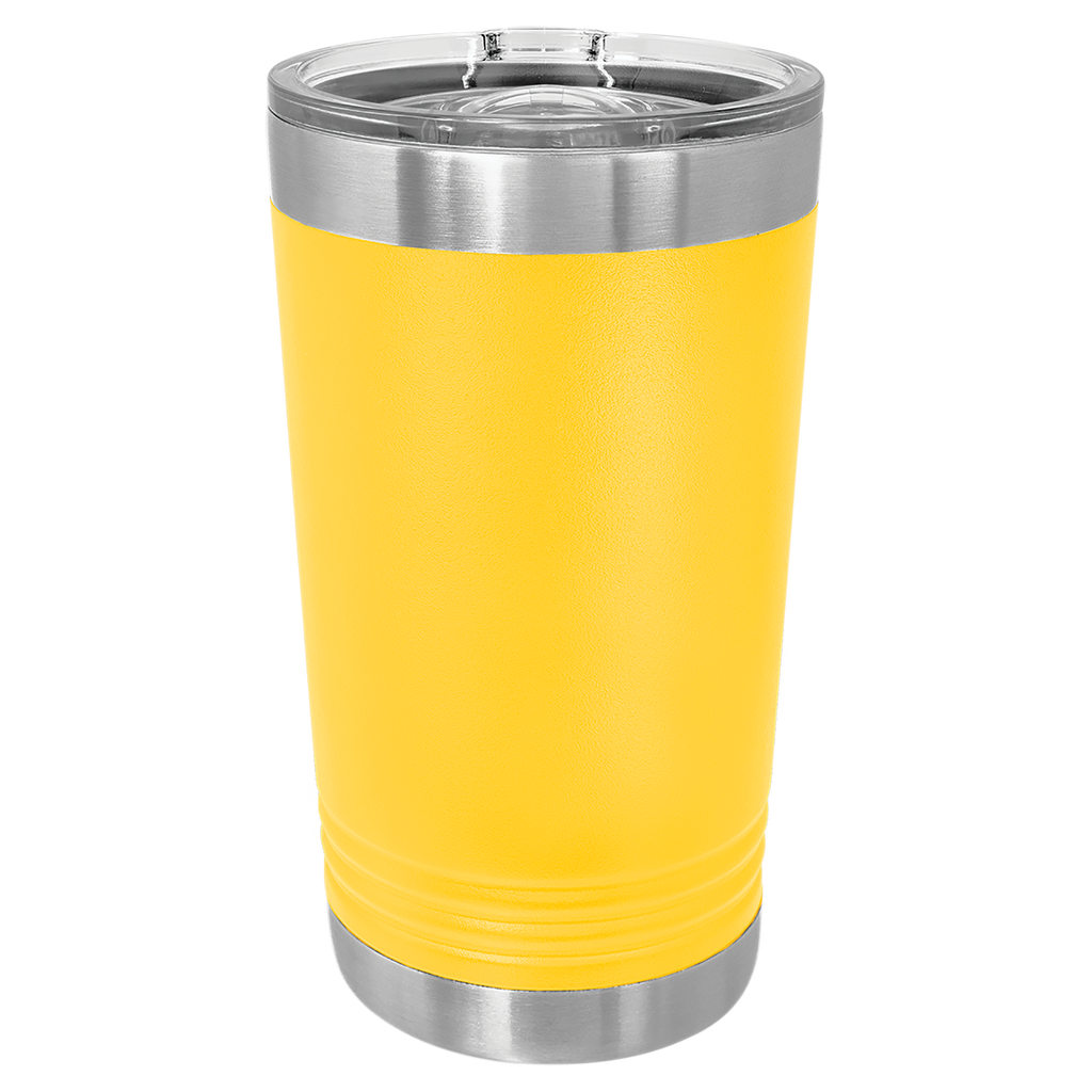 Yellow Pint with Clear Slider Lid blank-preview
