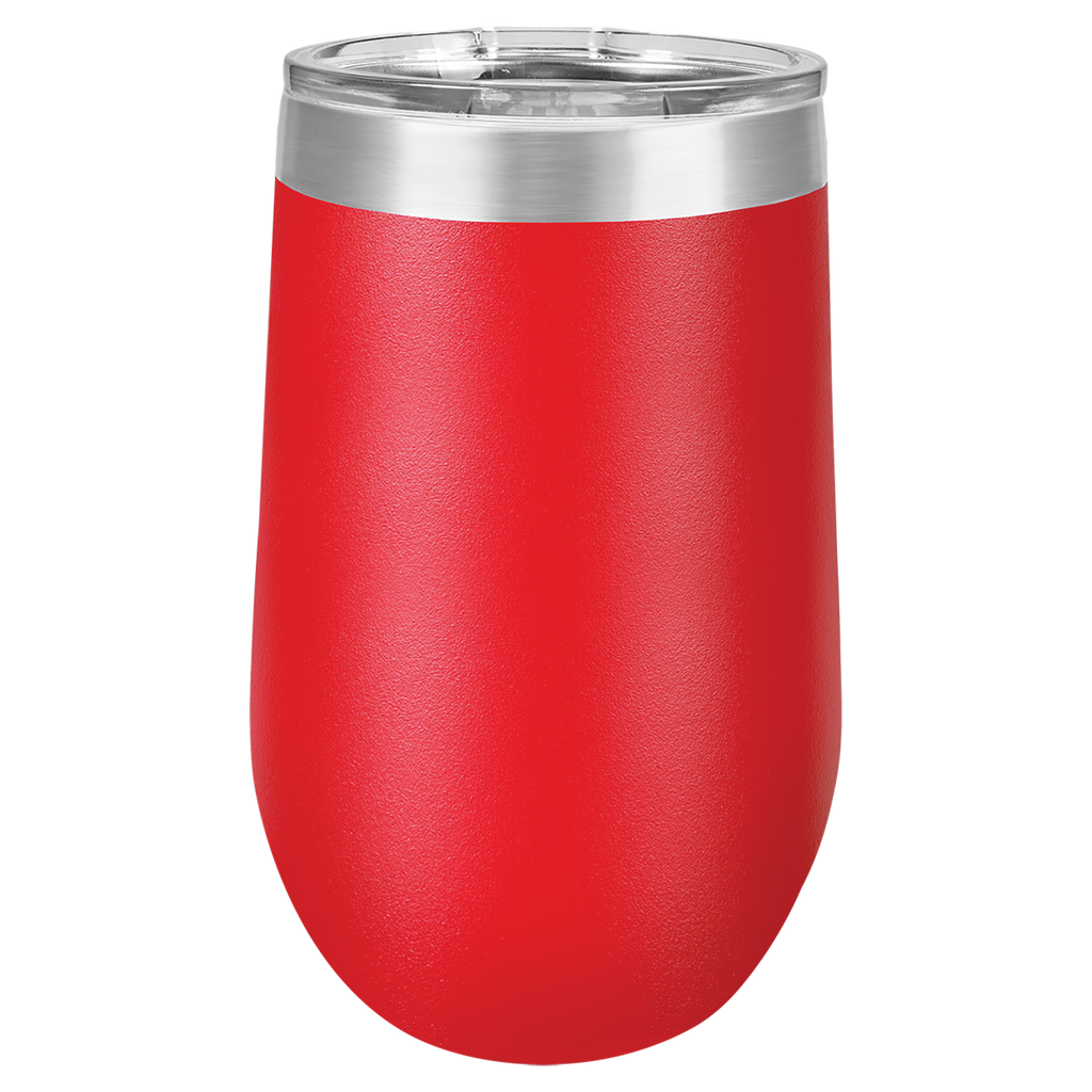 Red 16 oz. Stemless Tumbler with Clear Lid blank-preview