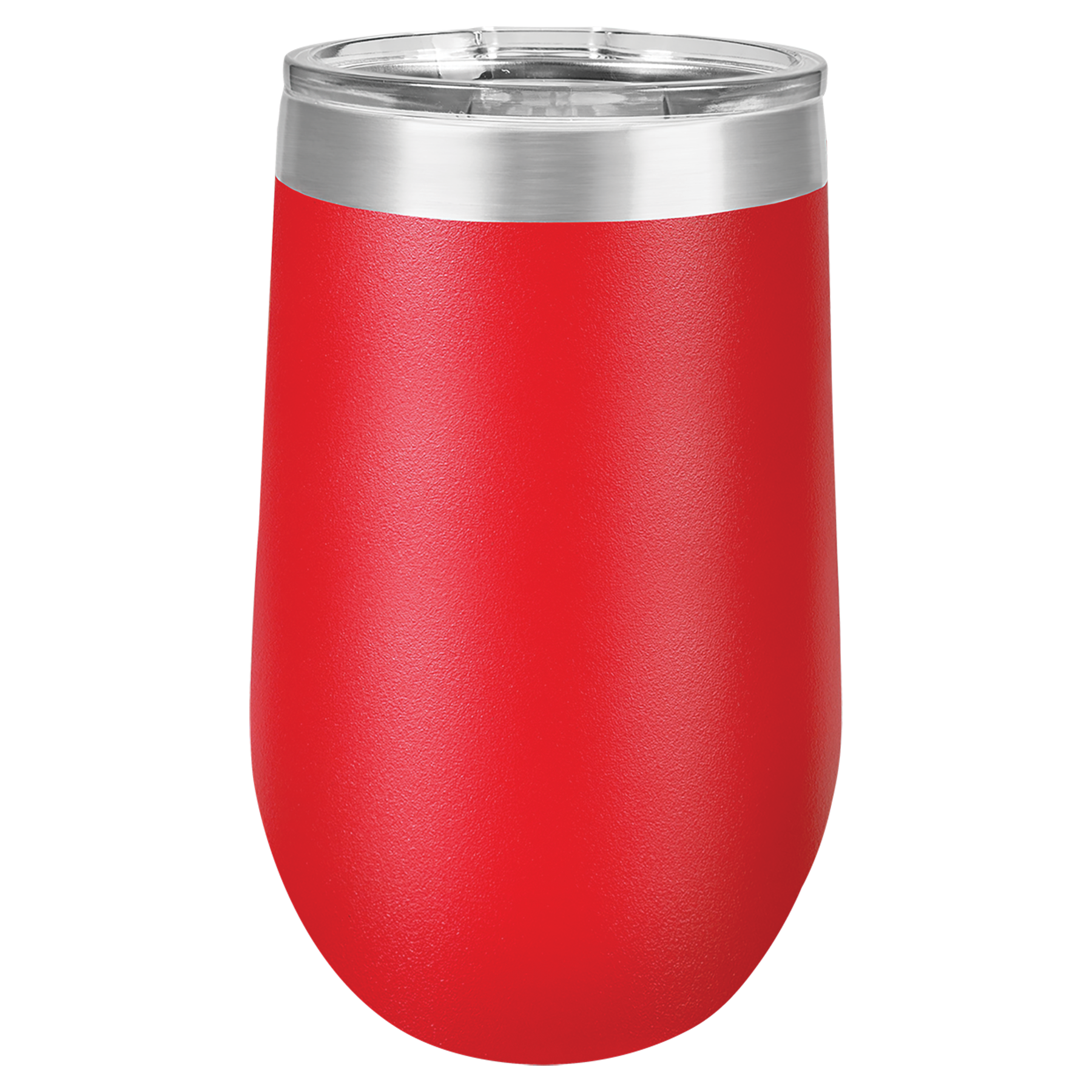 Red 16 oz. Stemless Tumbler with Clear Lid blank-preview