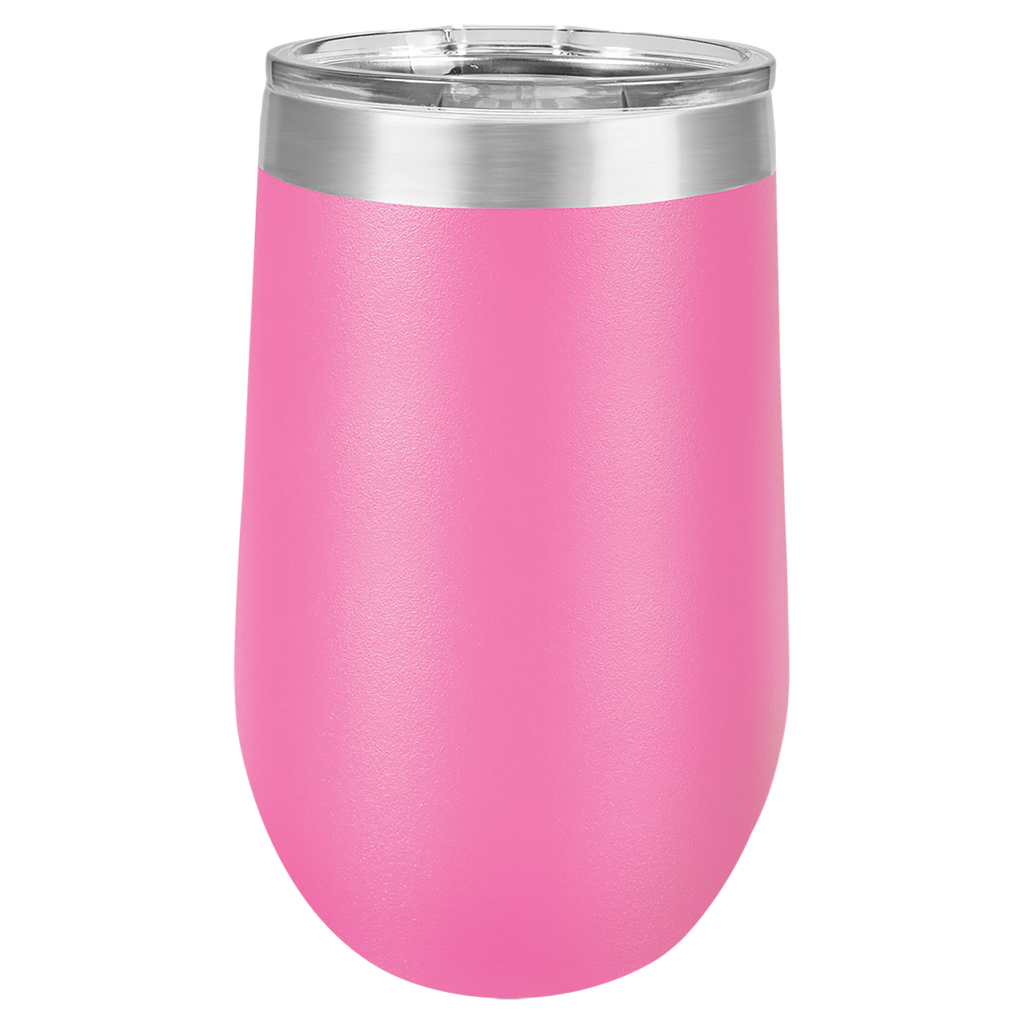 Pink 16 oz. Stemless Tumbler with Clear Lid blank-preview