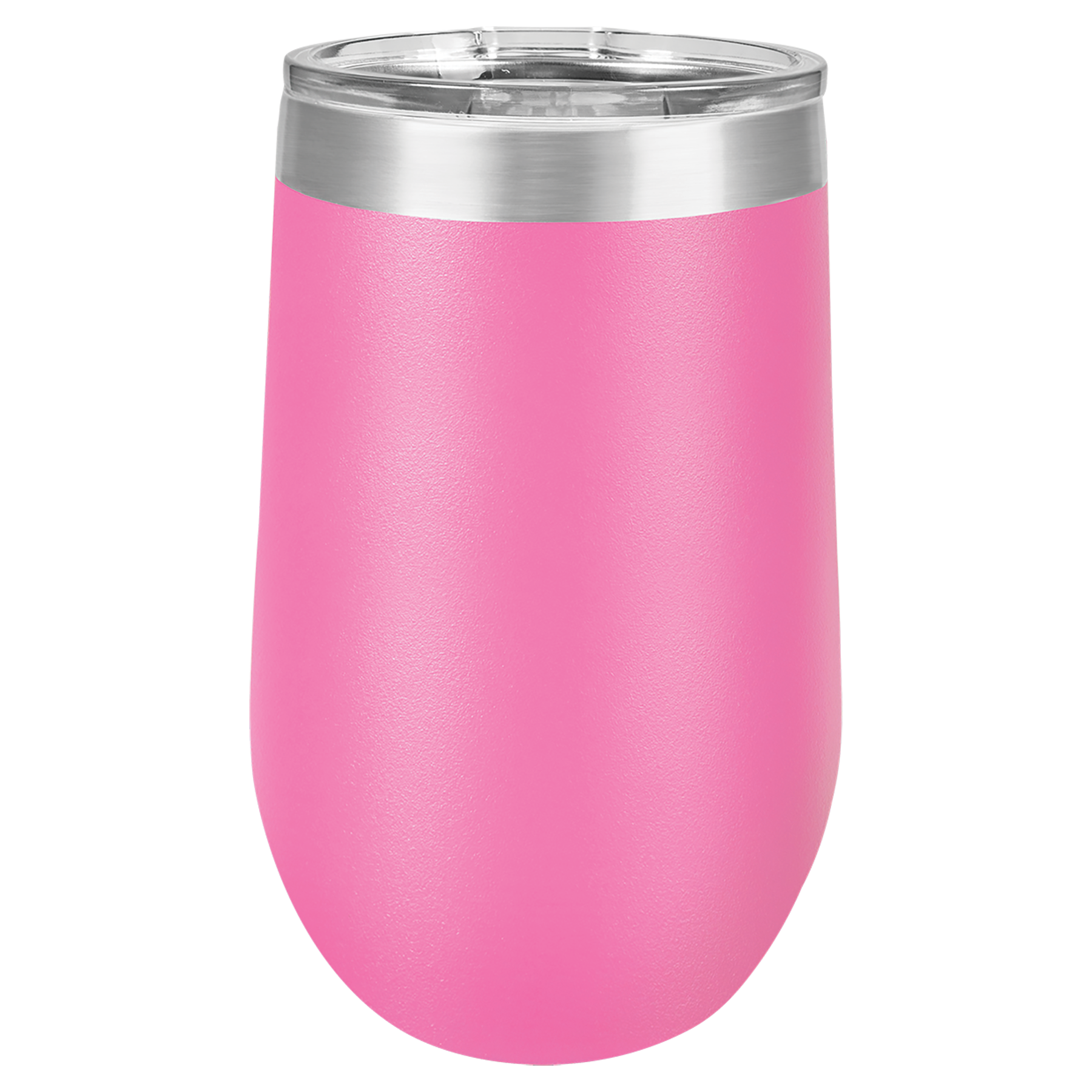 Pink 16 oz. Stemless Tumbler with Clear Lid blank-preview