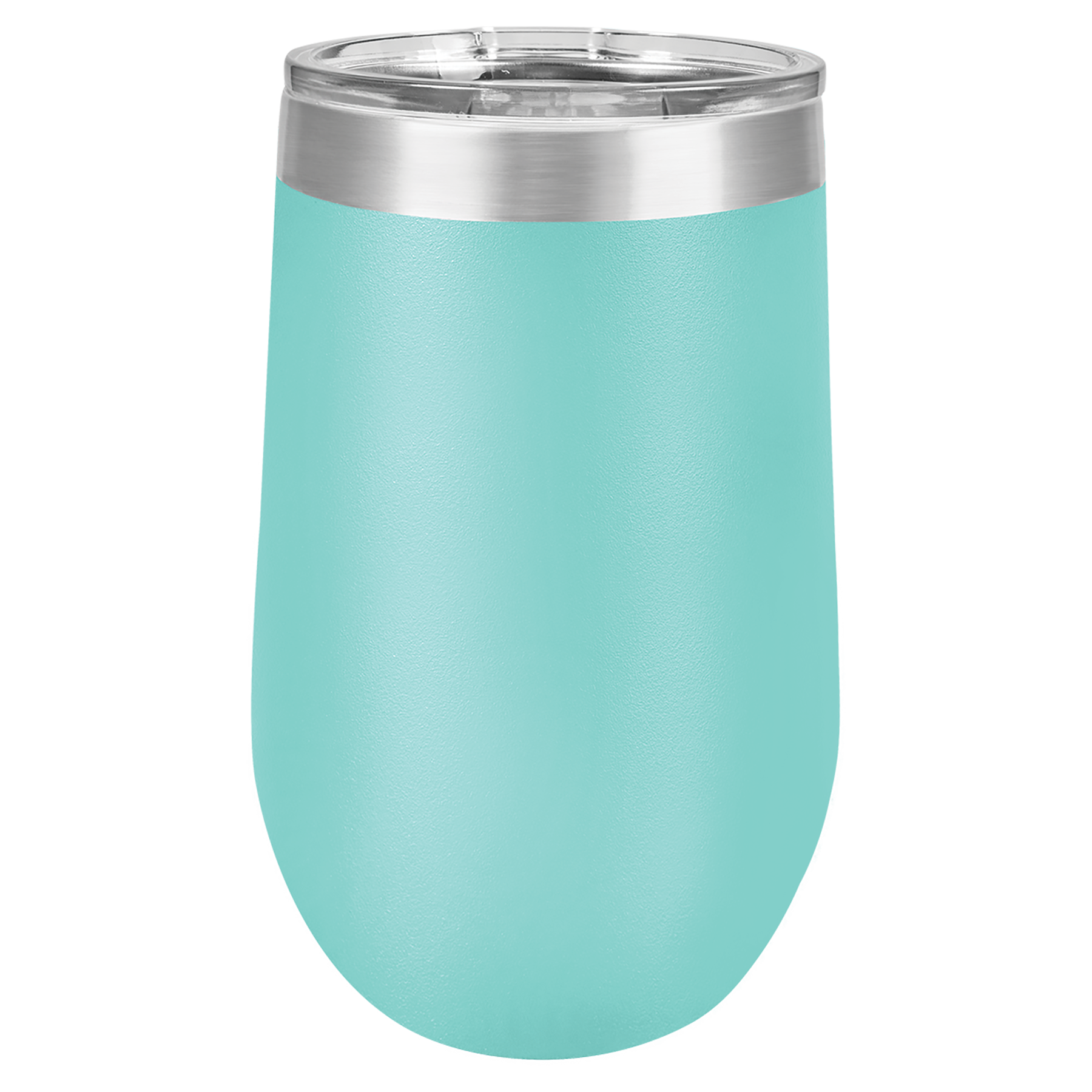 Teal 16 oz. Stemless Tumbler with Clear Lid blank-preview