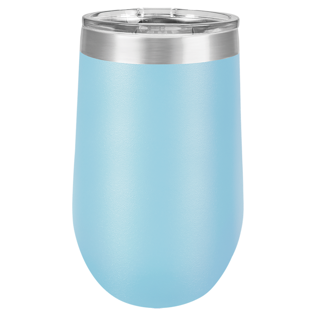 Light Blue 16 oz. Stemless Tumbler with Clear Lid blank-preview