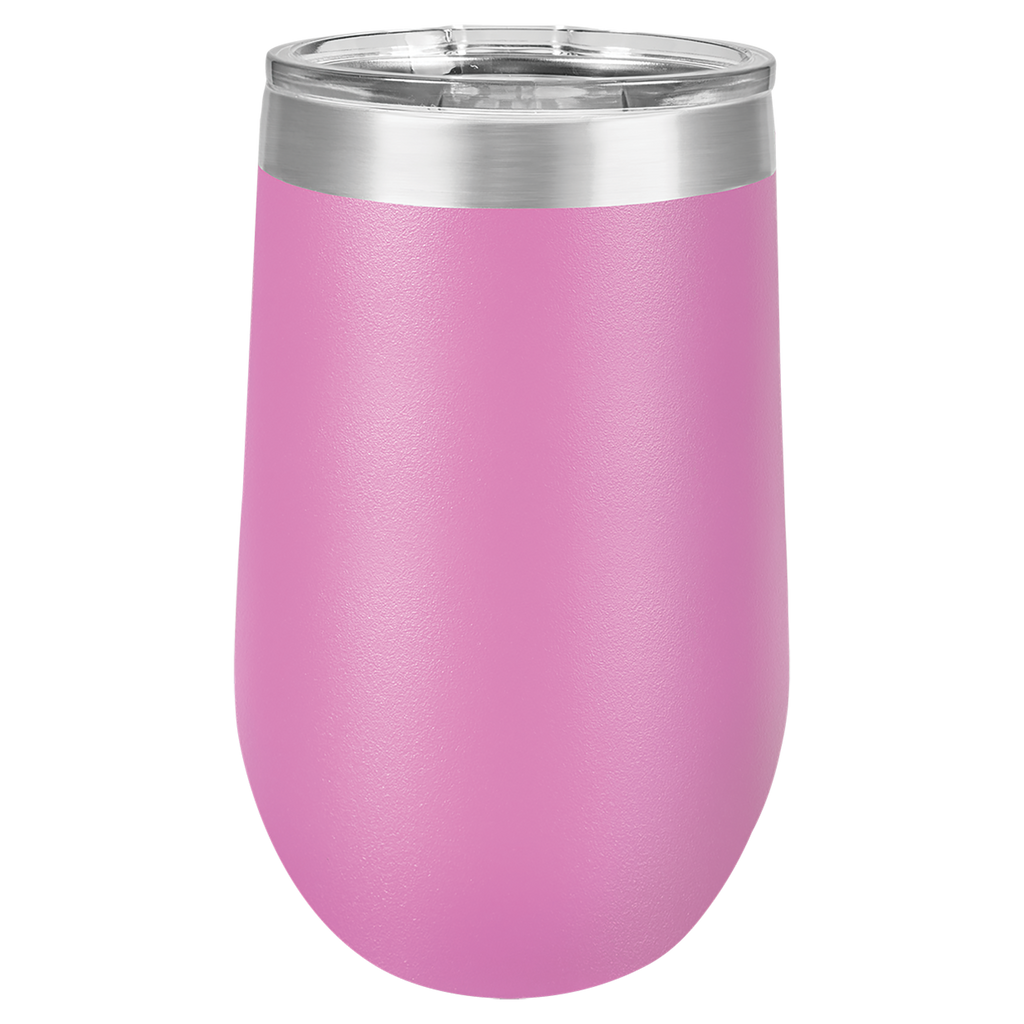 Light Purple 16 oz. Stemless Tumbler with Clear Lid blank-preview