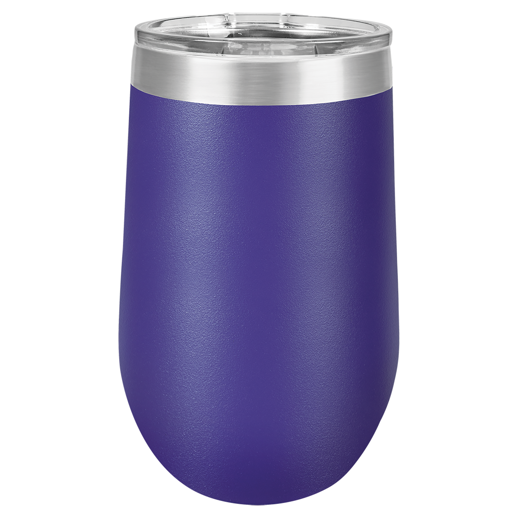 Purple 16 oz. Stemless Tumbler with Clear Lid blank-preview