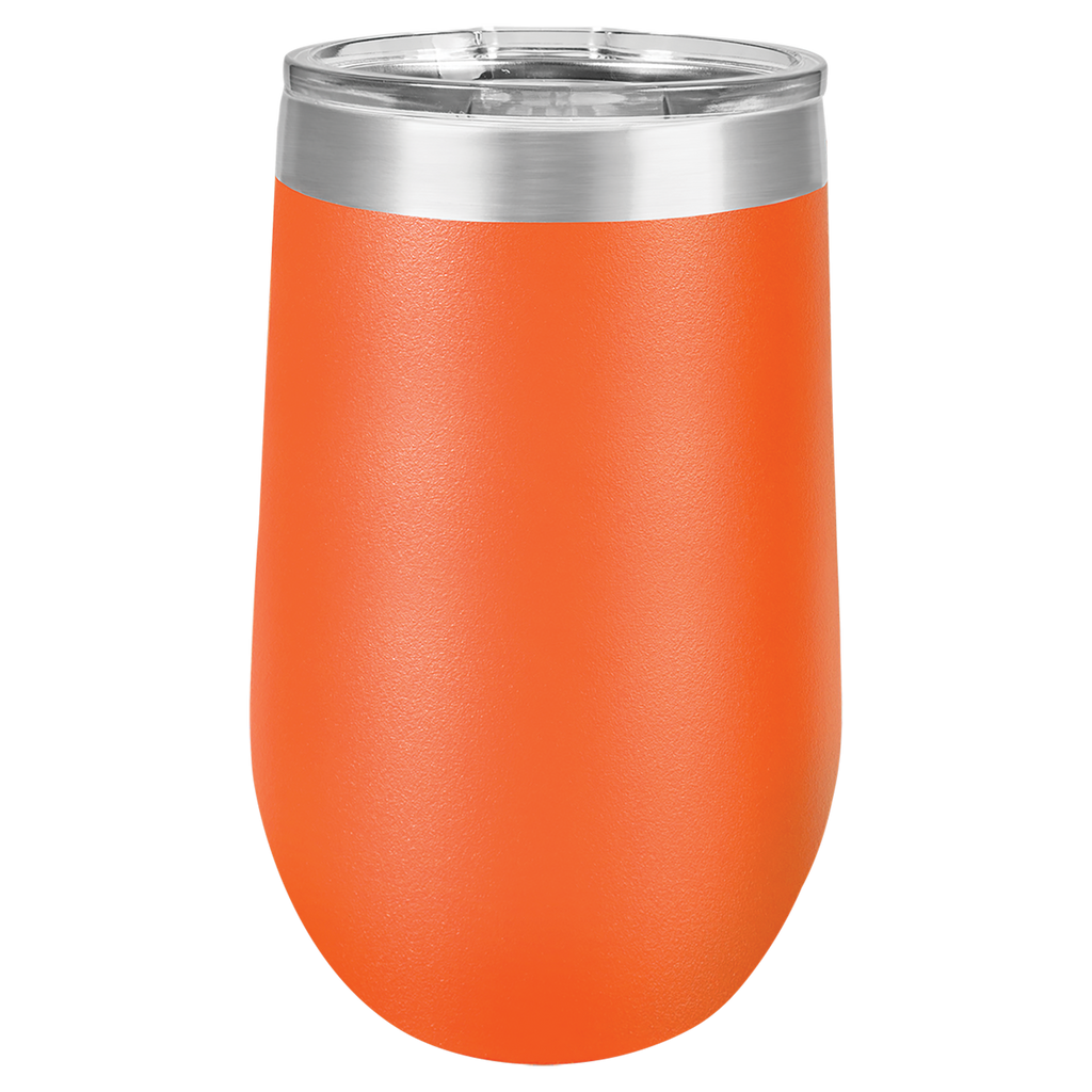 Orange 16 oz. Stemless Tumbler with Clear Lid blank-preview