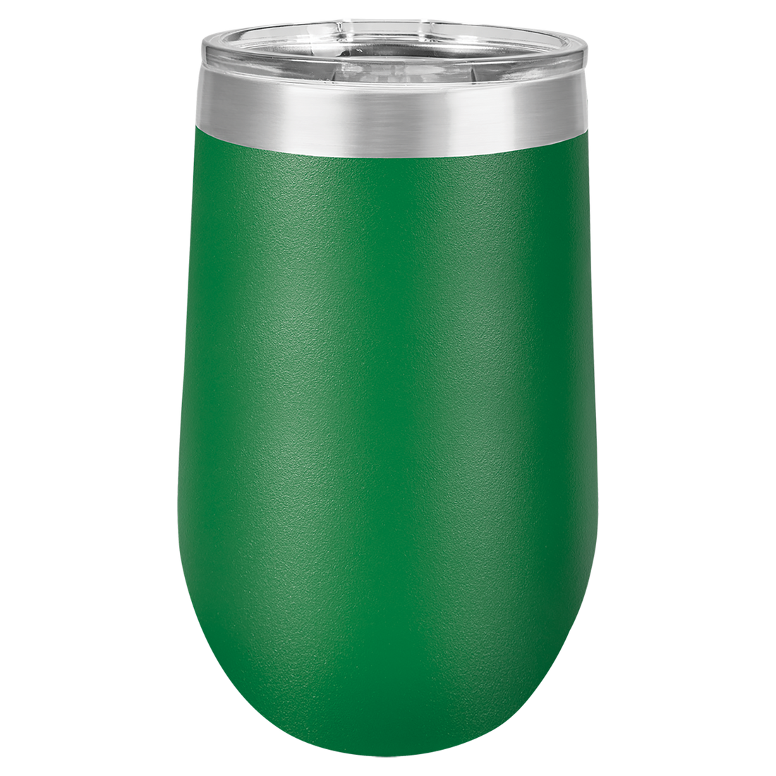 Stemless Wine Tumbler with Standard Lid – 16 oz. / Green preview